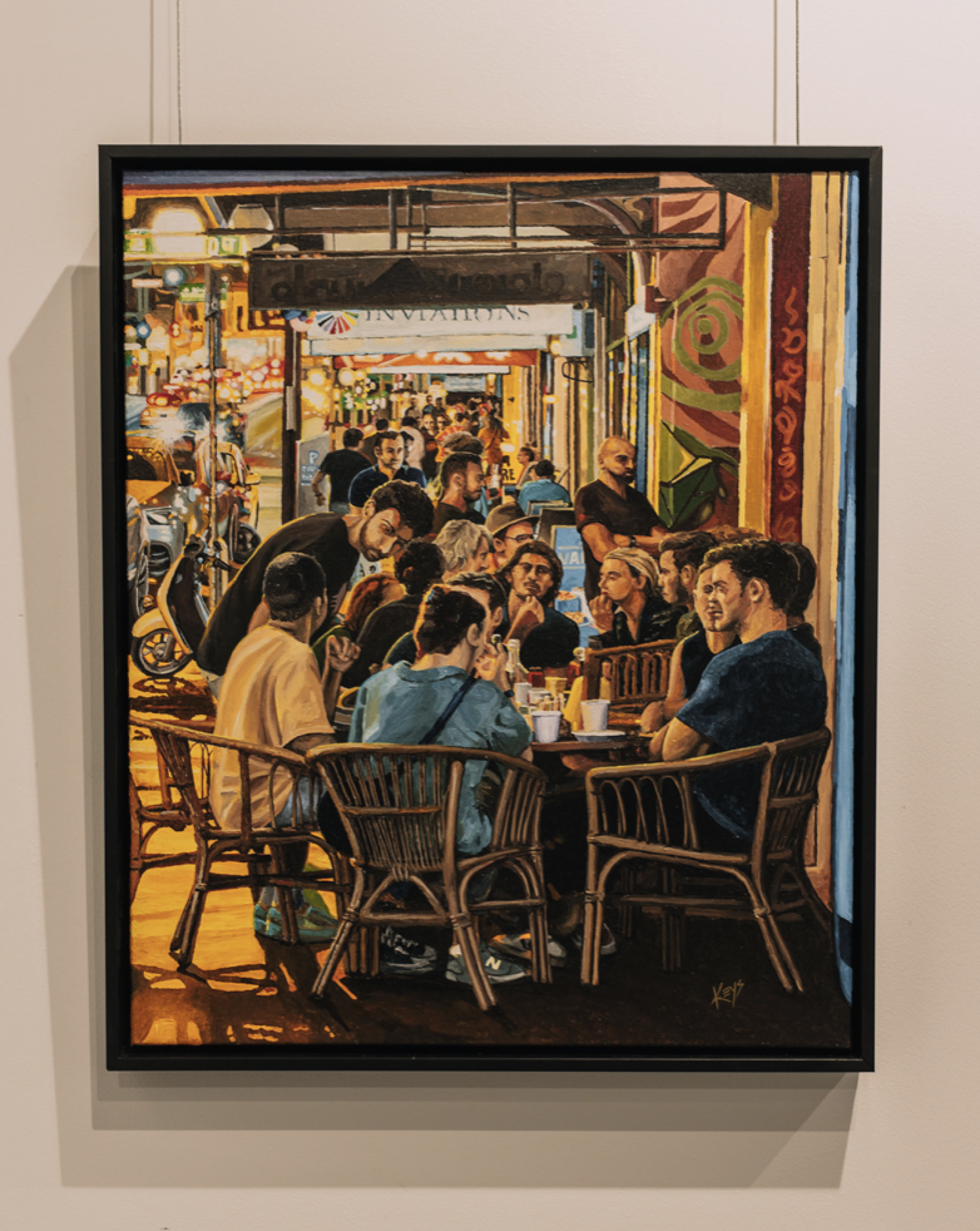 Street- Eaters by Donald Keys