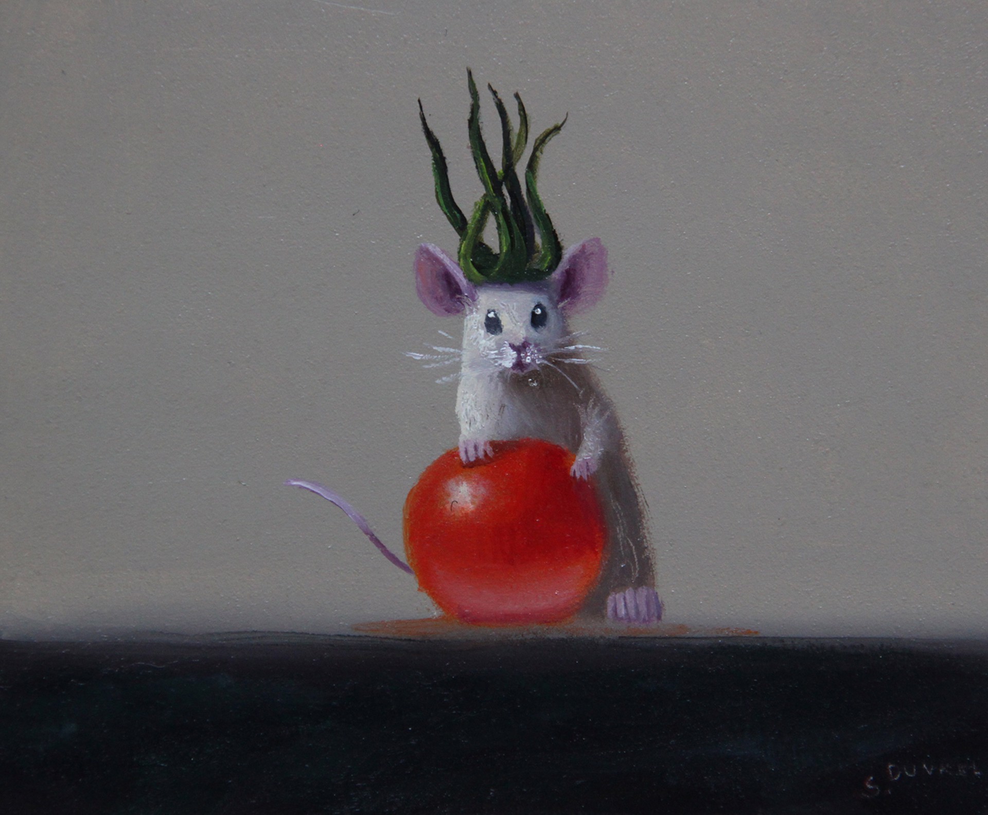 King Tomato by Stuart Dunkel
