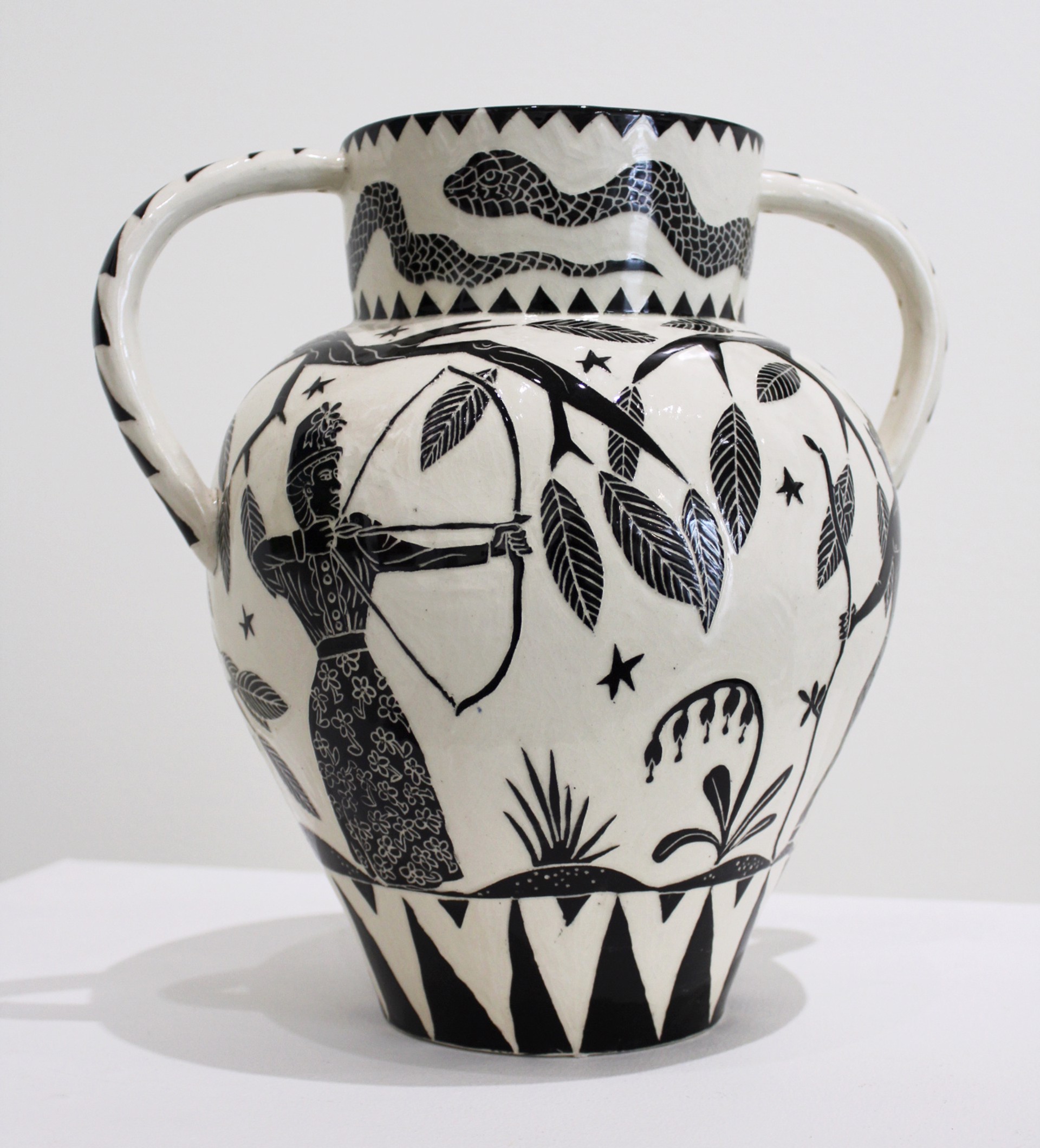 Large Amphora Vase by Abbey Kuhe