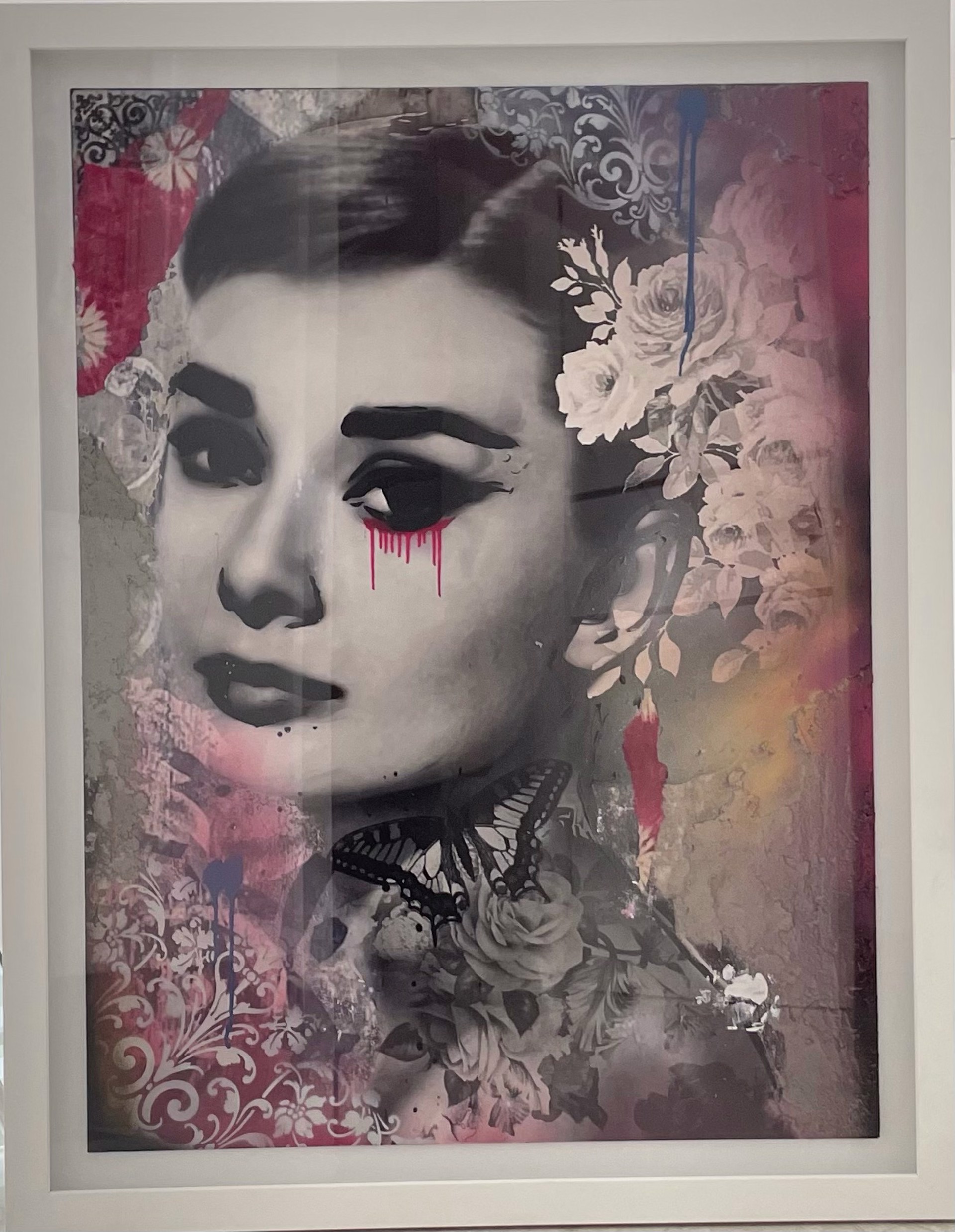 Audrey Hepburn by Aaron Gigi