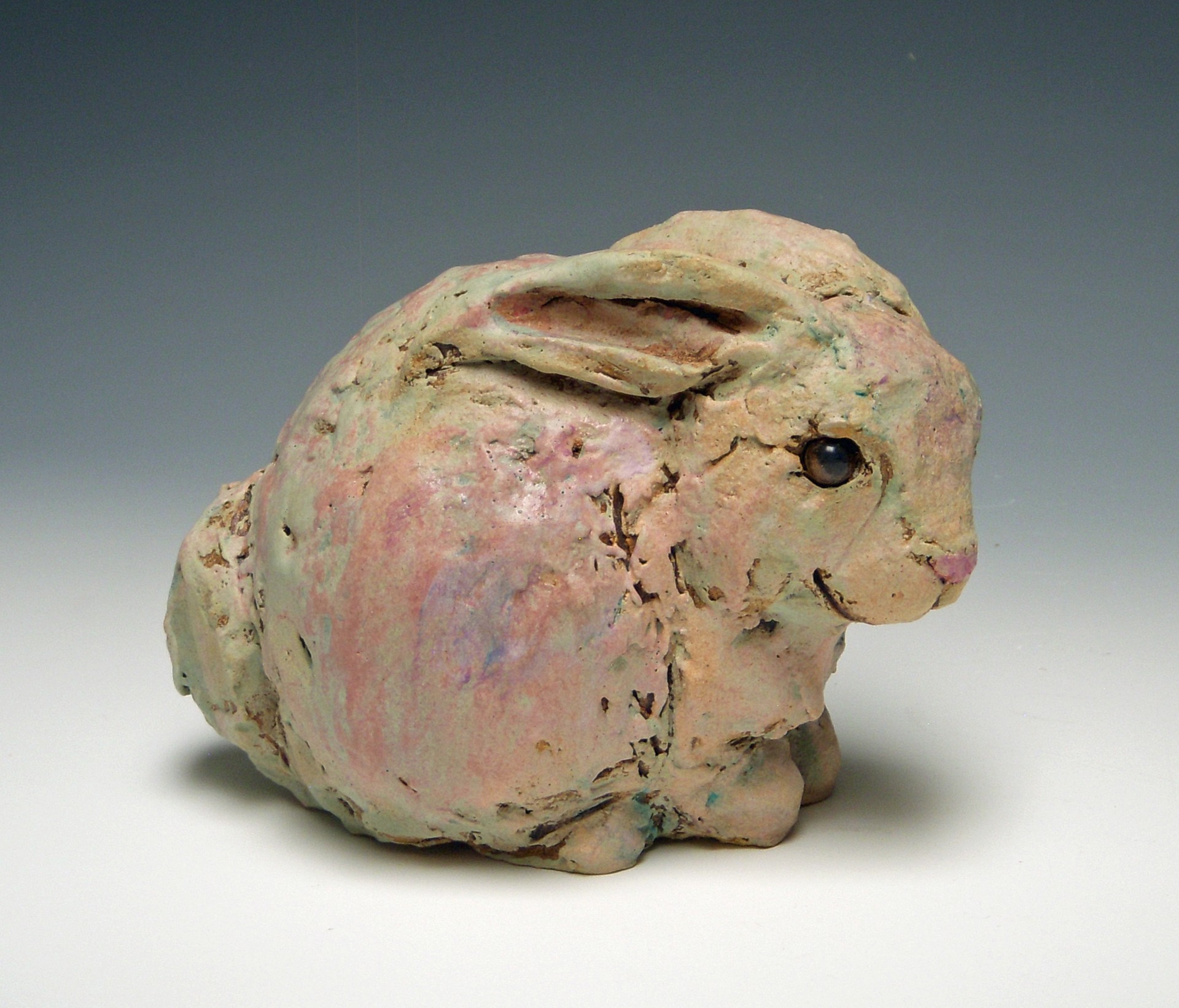 Huddle (small bunny) by Kari Rives