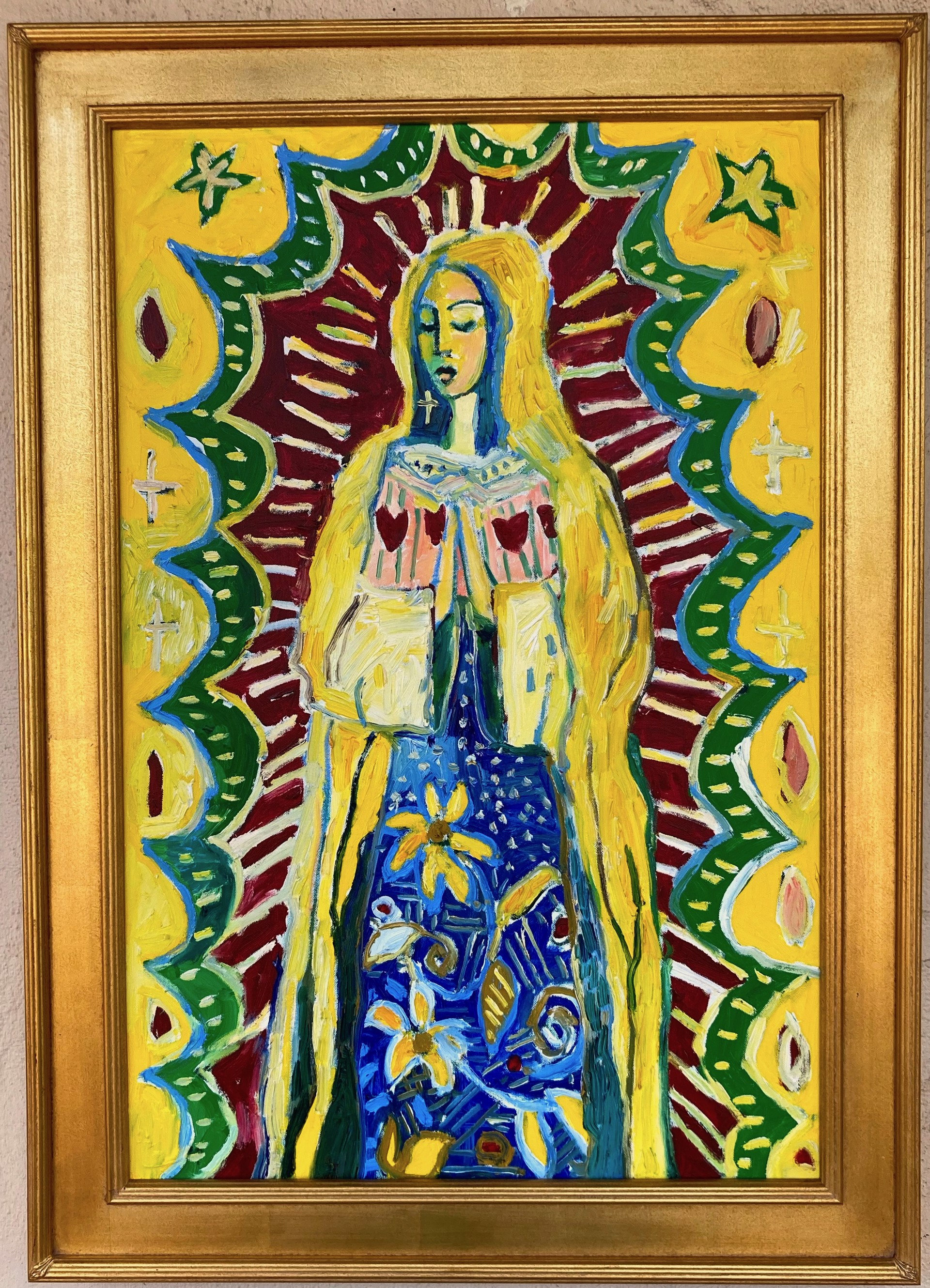 Virgin de Guadalupe by Brad Smith