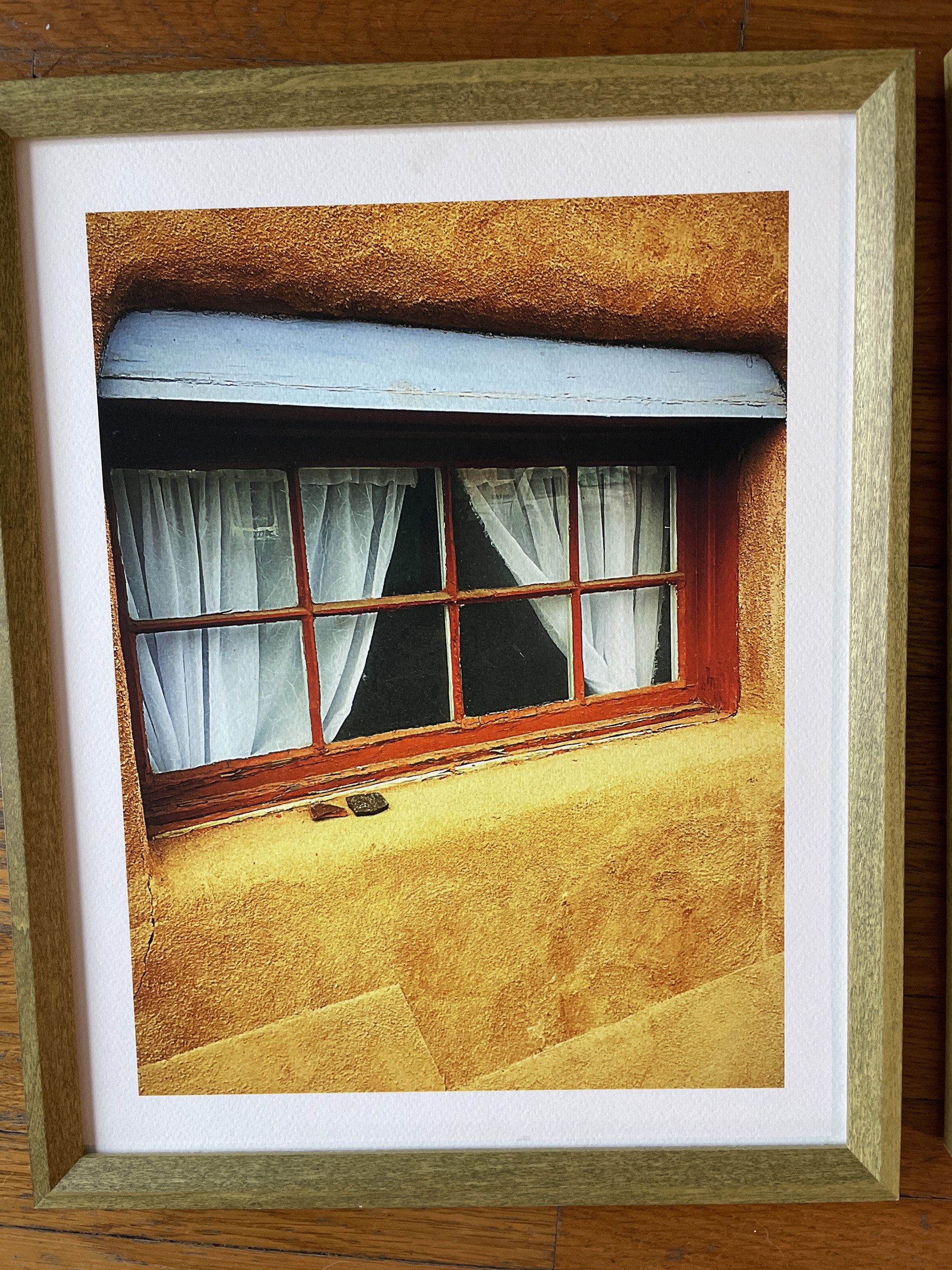 Windows and Doors 1, Santa Fe, NM by Angela Kent