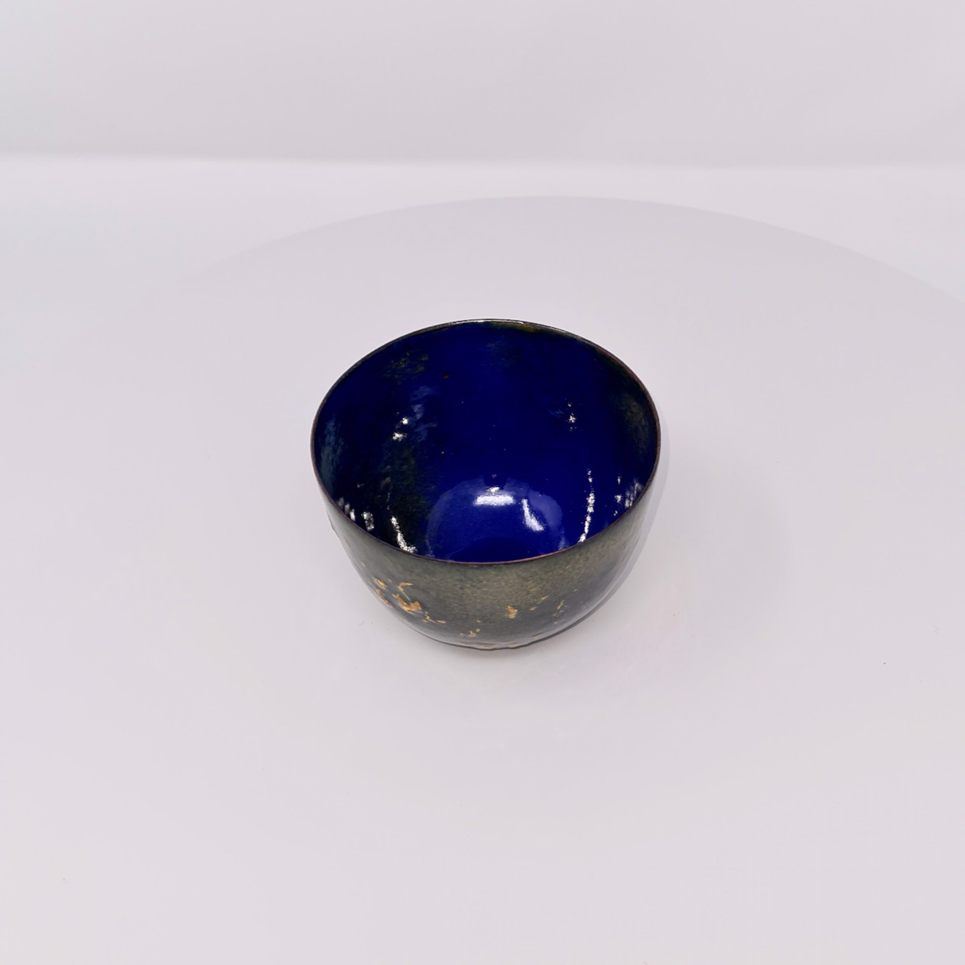 Enamel Copper Medium Small Cup by Lundsten Glazzard