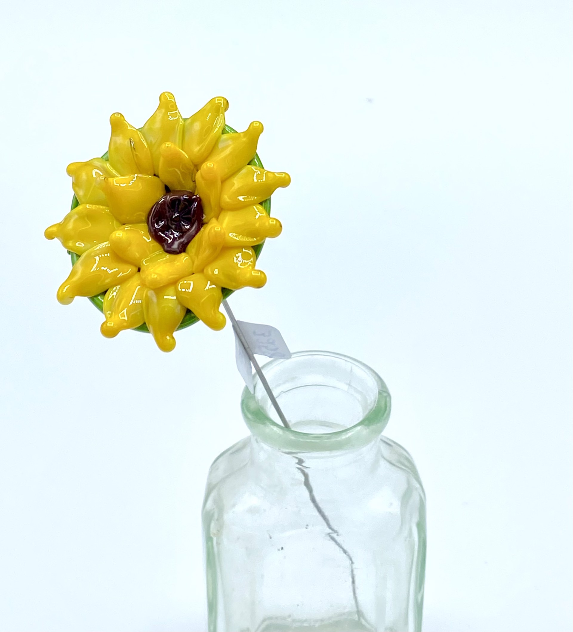 Large Sunflower by Emelie Hebert