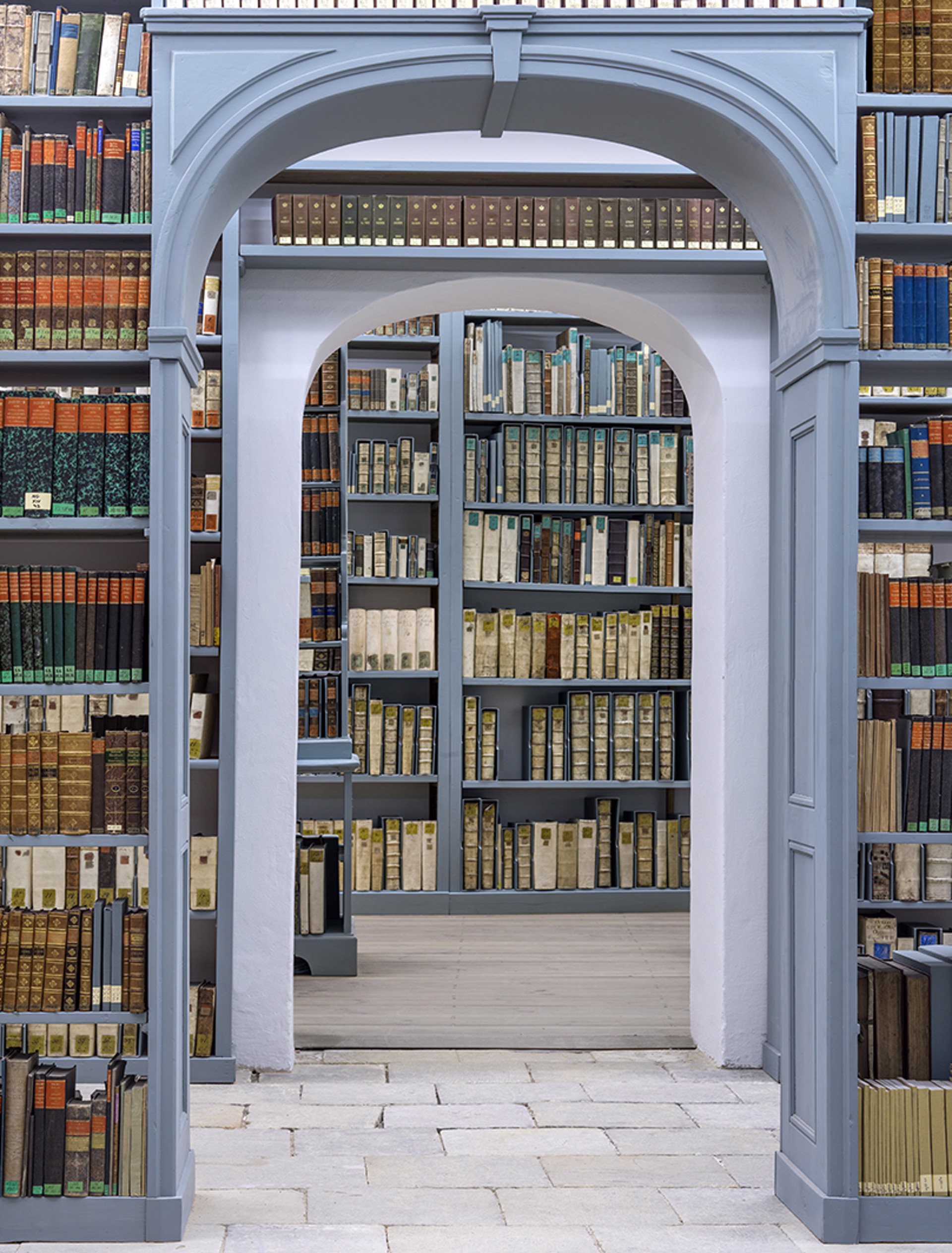 Milich'sche Library lll by Reinhard Goerner