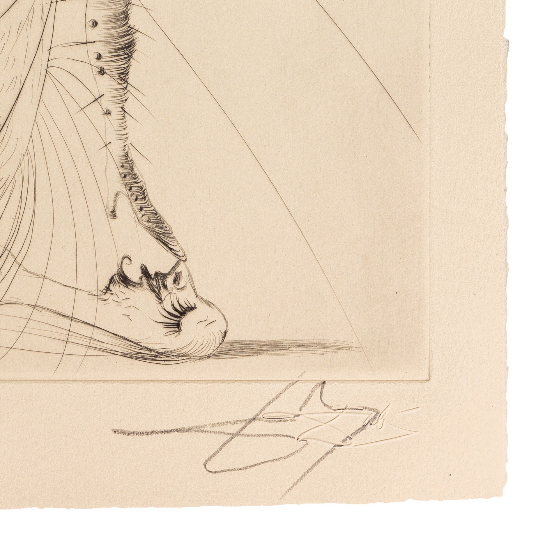 Venus in Furs  "Woman with Whip" by Salvador Dalí