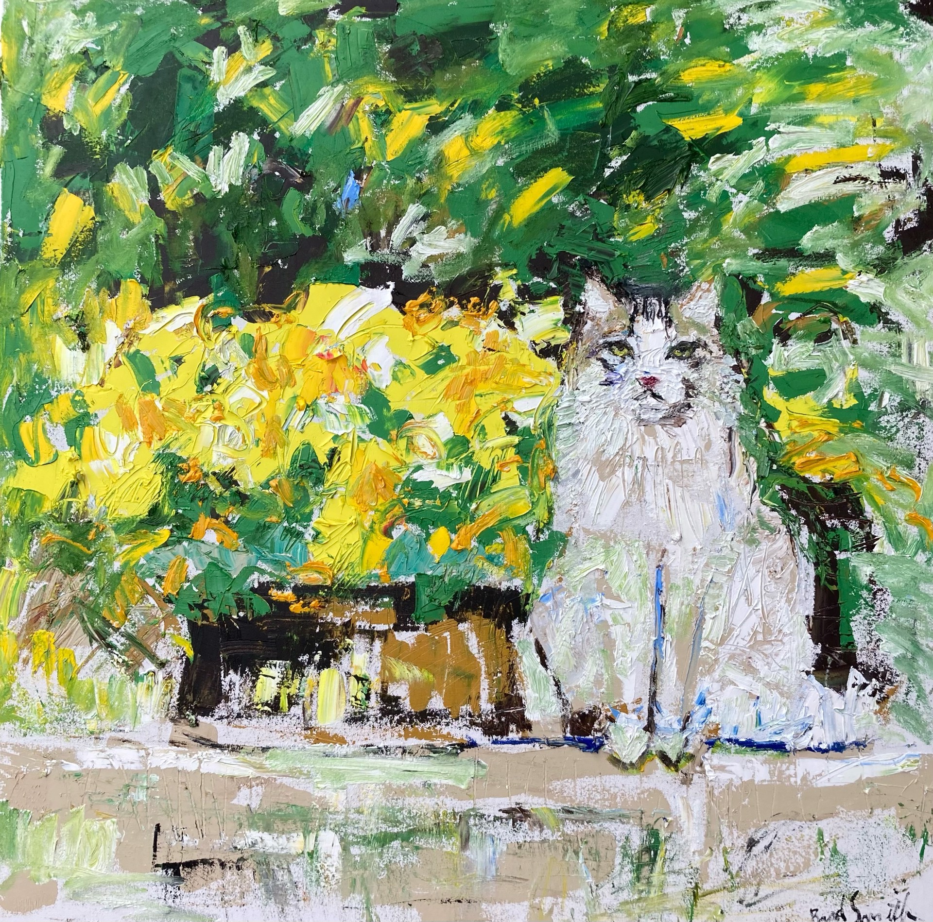 Secret Garden-SOLD by Brad Smith