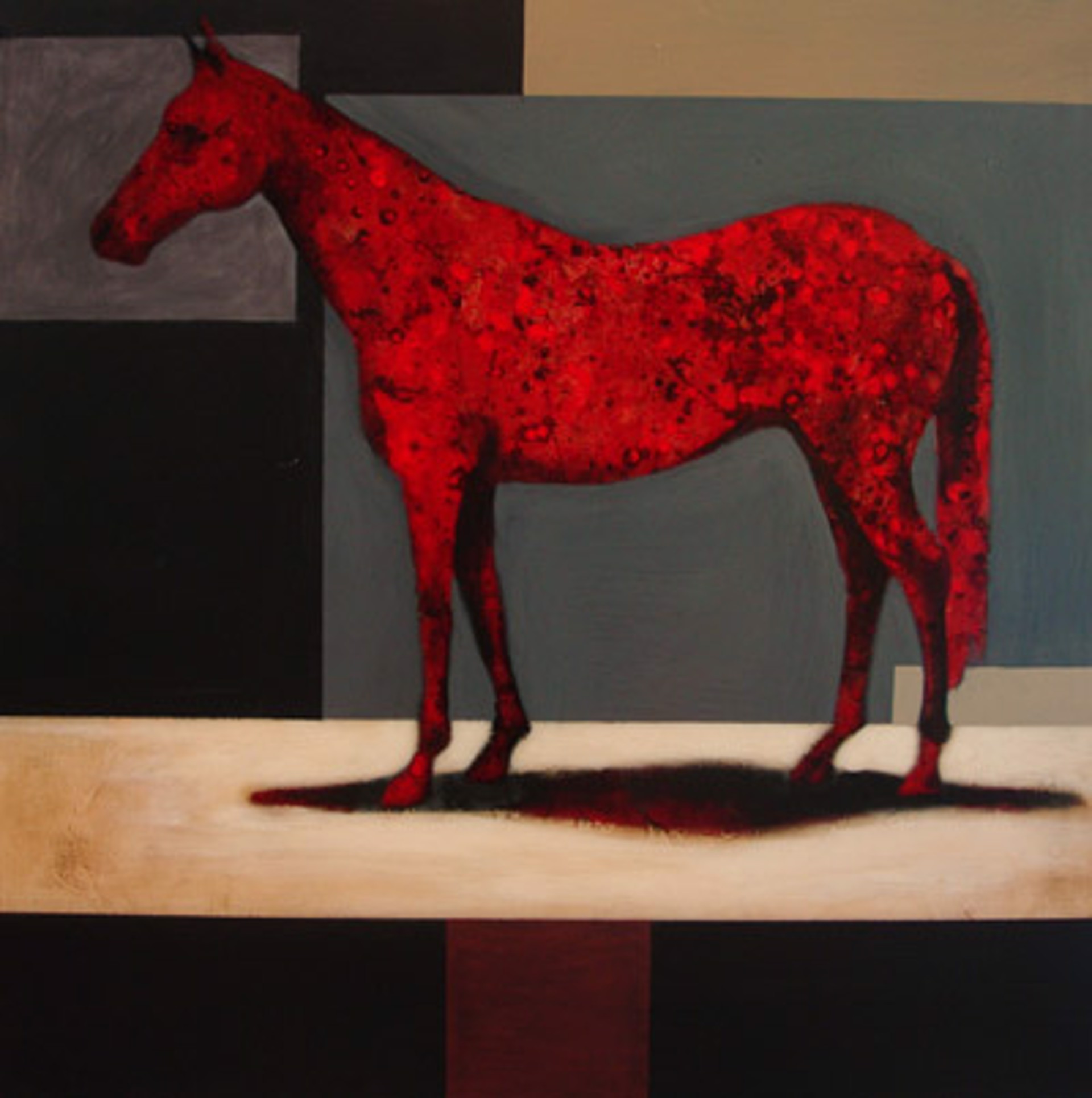 Horse 181 by Brian Hibbard
