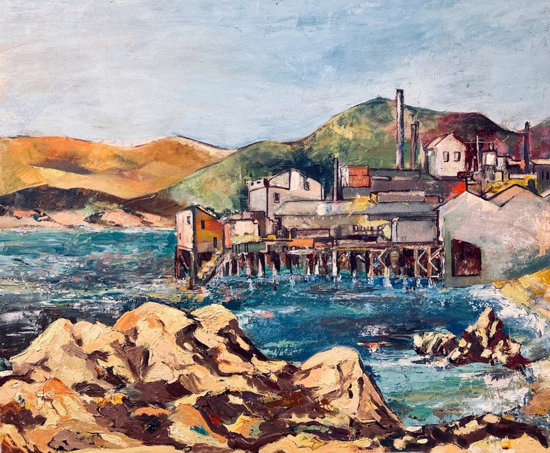 Cannery Row by Freeman Sargent