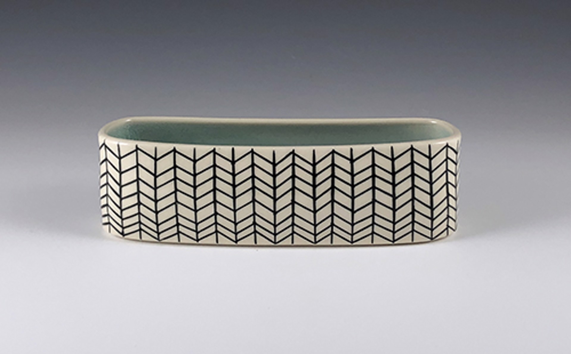 Rectangular Tray by Amy Nelson