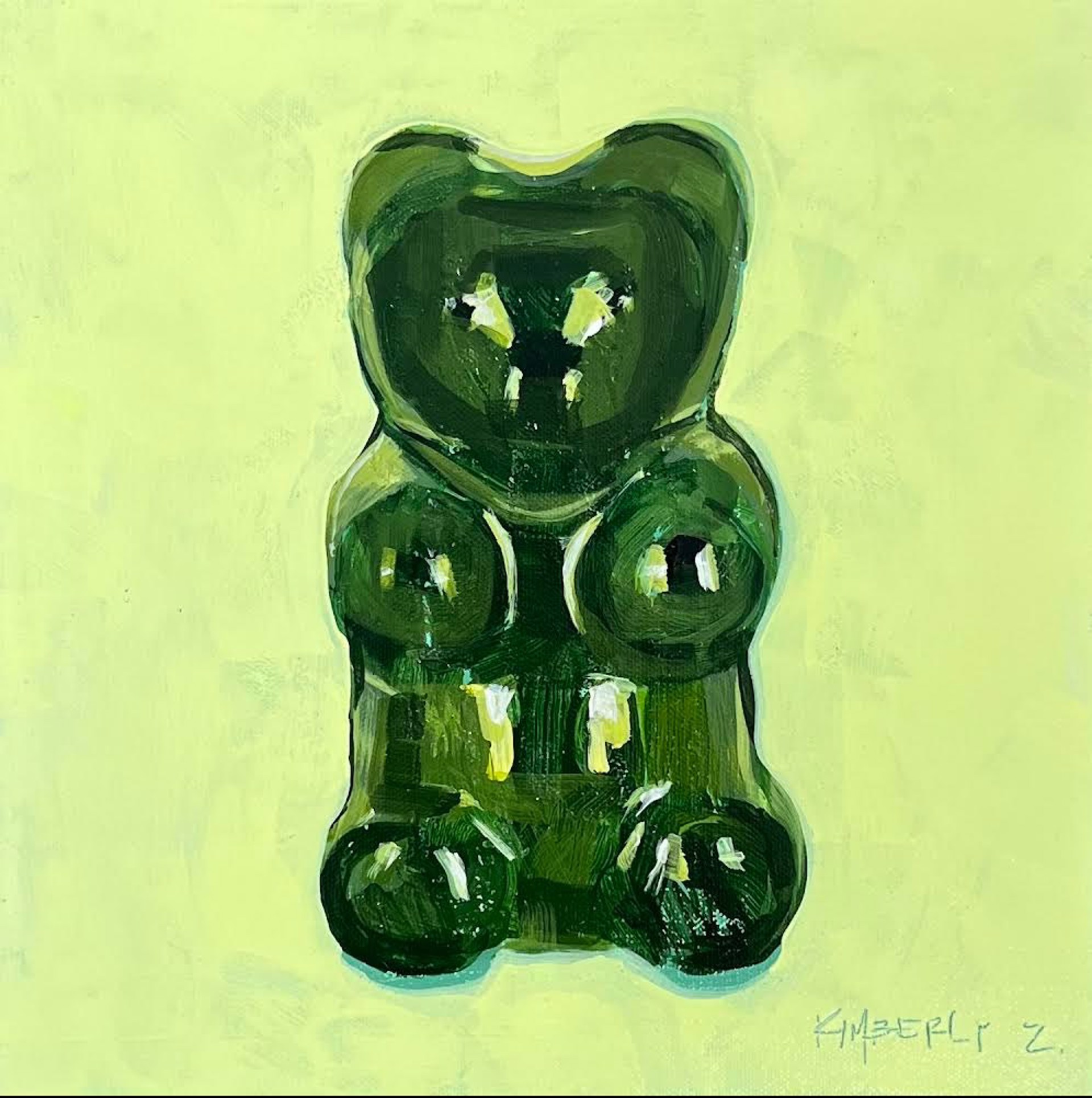 Gummy Bear by Kimberly Zukley