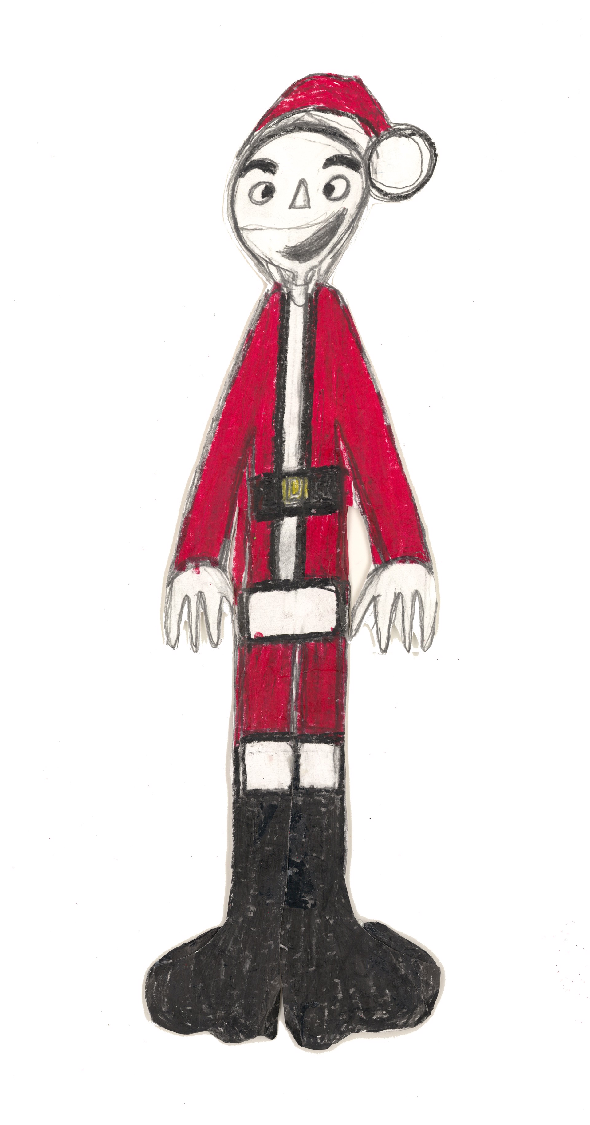 Santa Man by Michael Haynes
