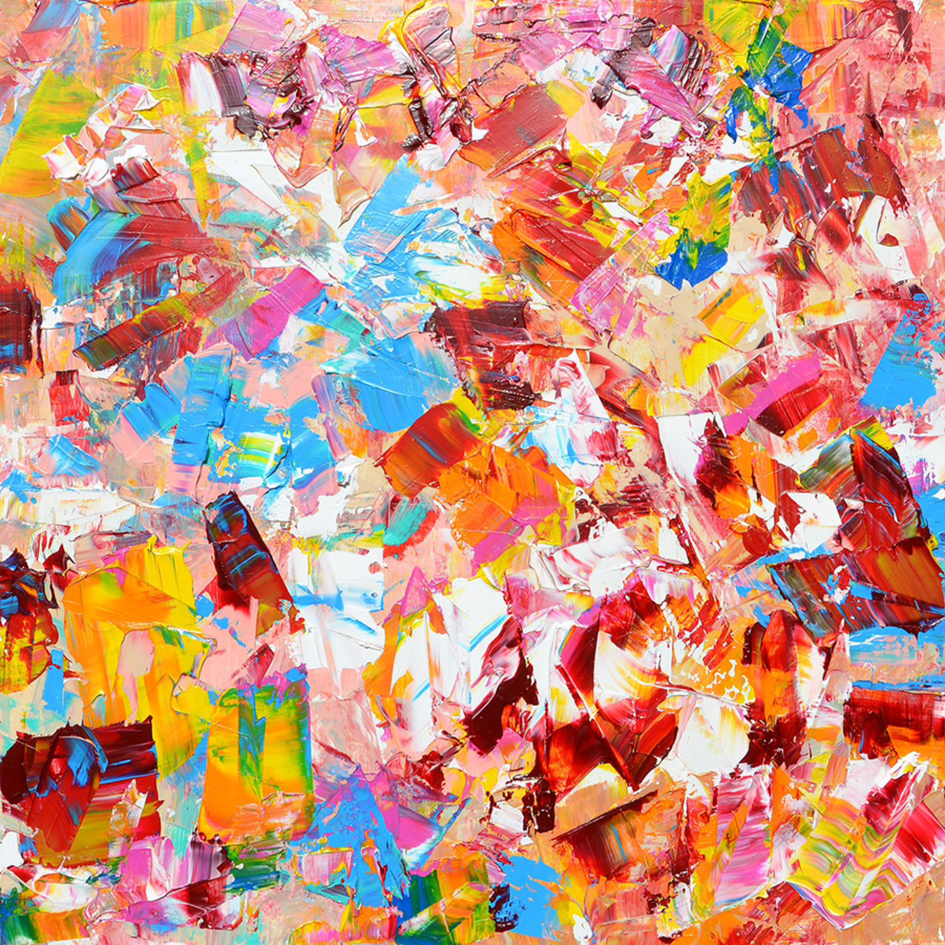 Field of Flowers by Flavio Galvan