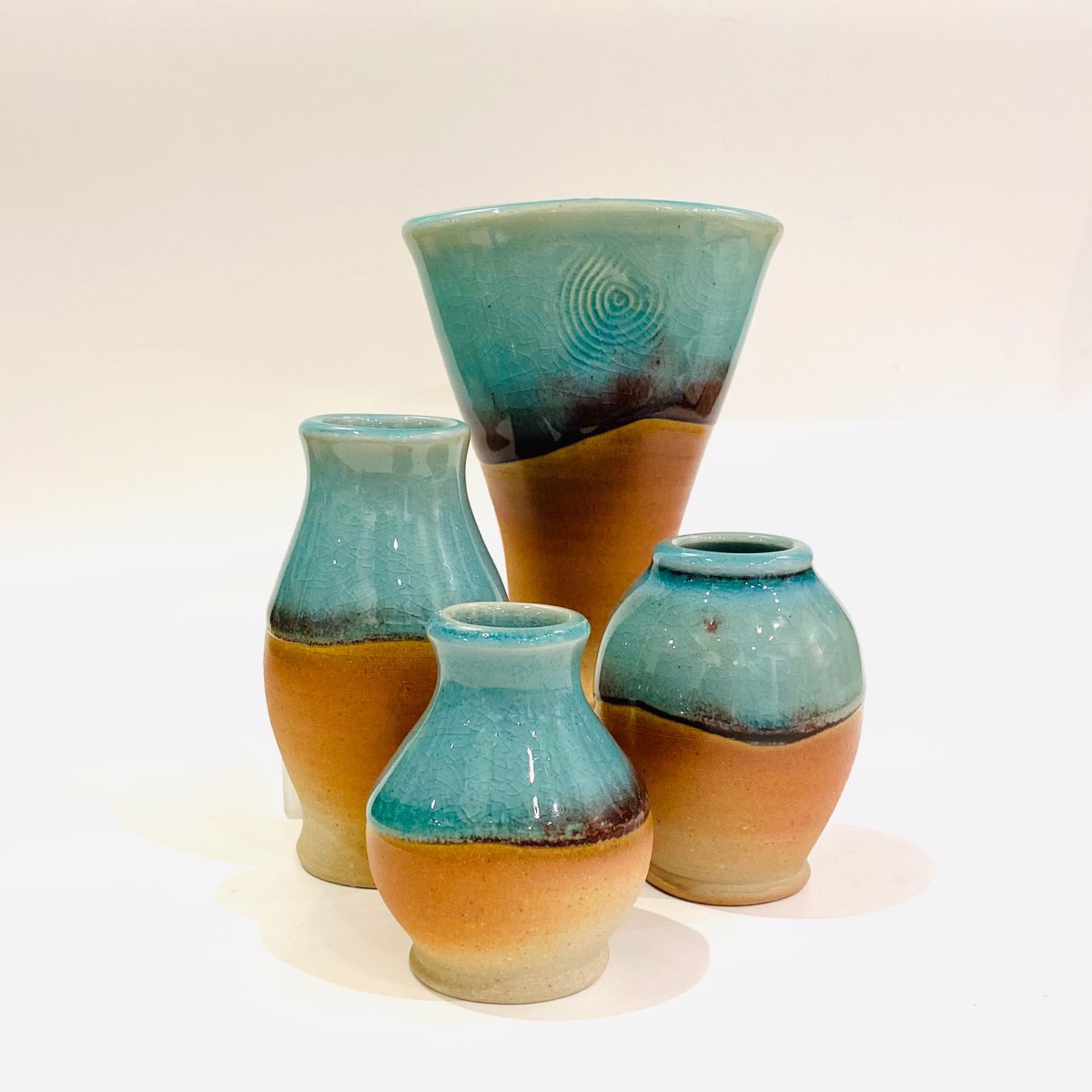 Tiny Vase ~ Various by Tierney Hall