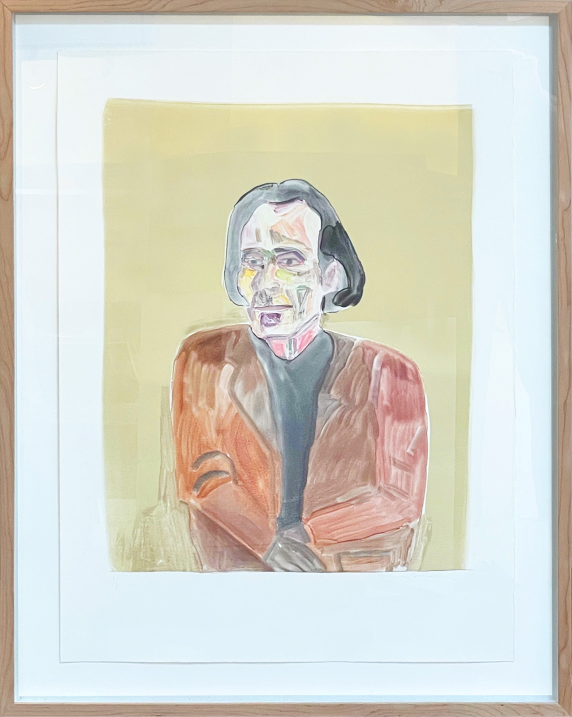 Artaud - framed by Mark Mulhern