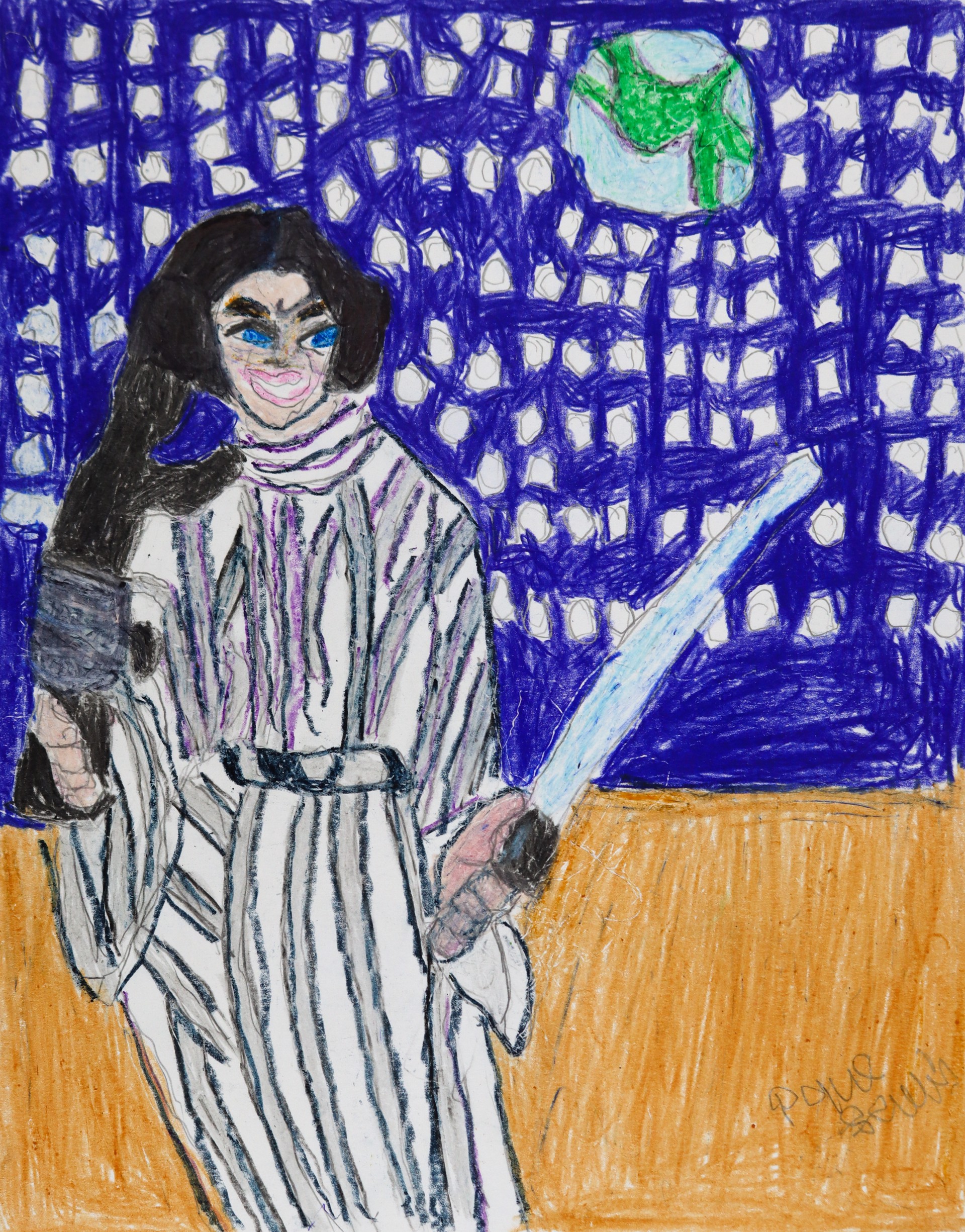 Princess Leia Lightsaber by Paul Lewis