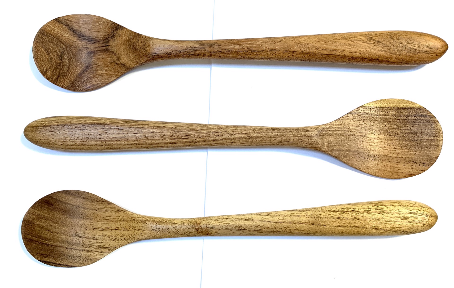 Utensils - Mesquite Stir Spoons by TreeStump Woodcraft