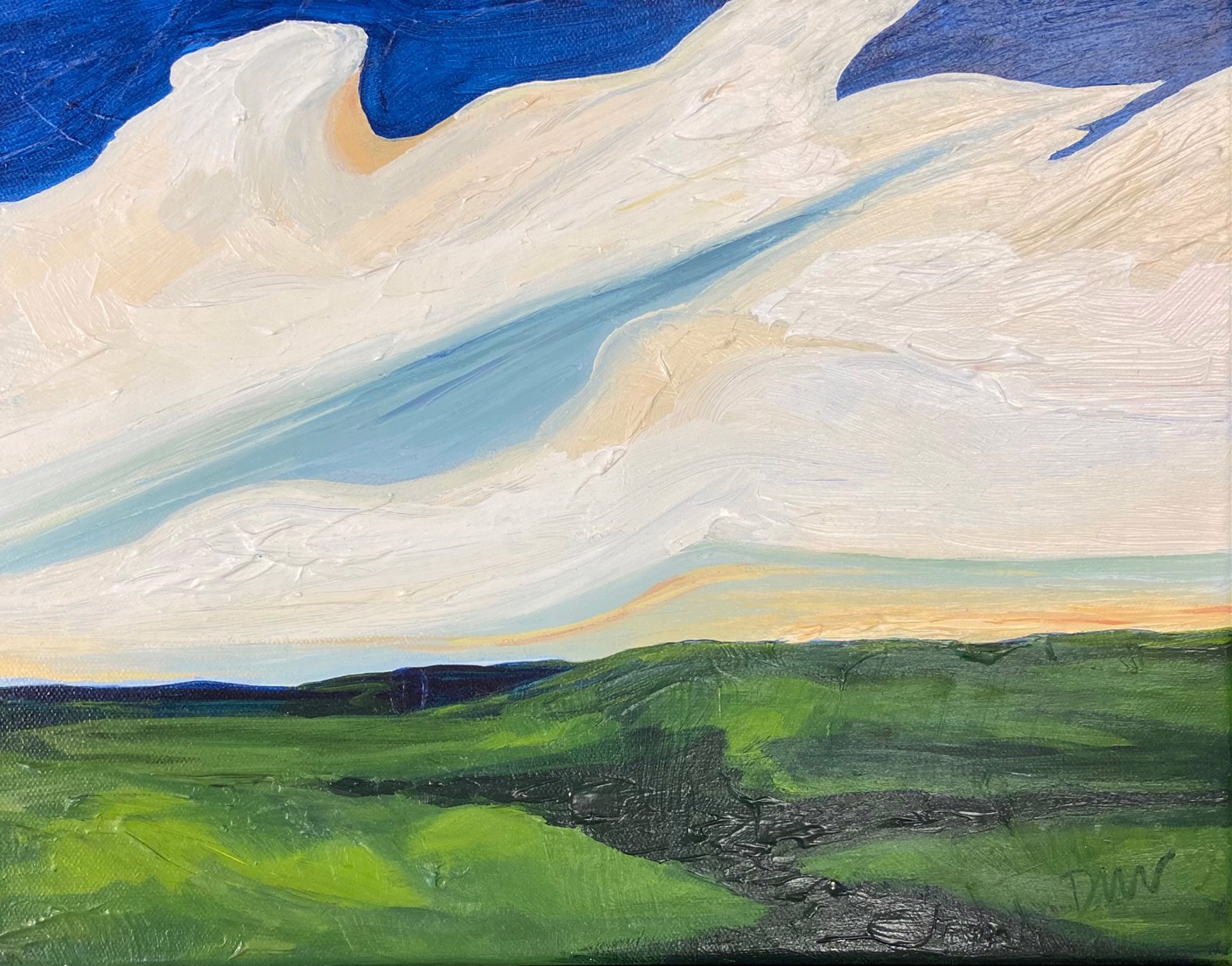 Prairie Sky by Dianna Bartel