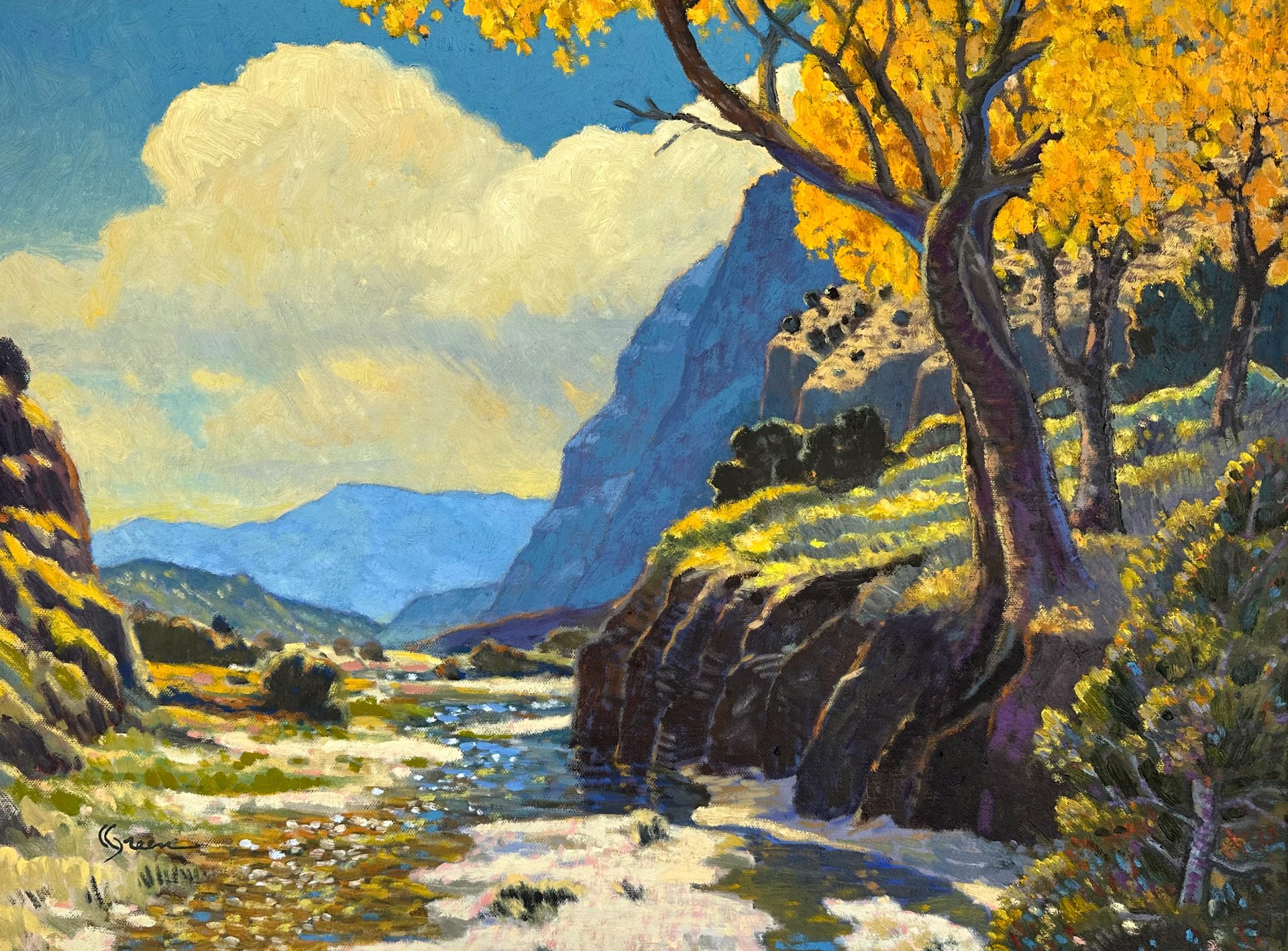 Solitude of the Canyon by Kenneth Green