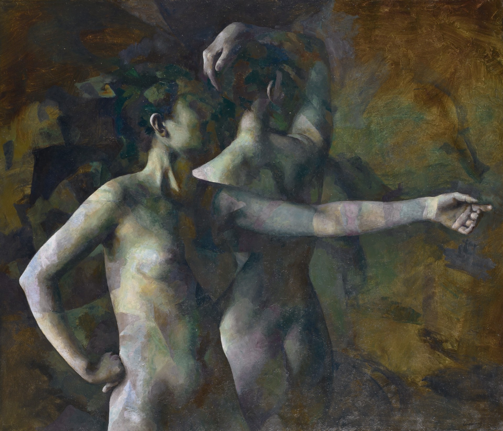 Two Women by Daniel Ludwig