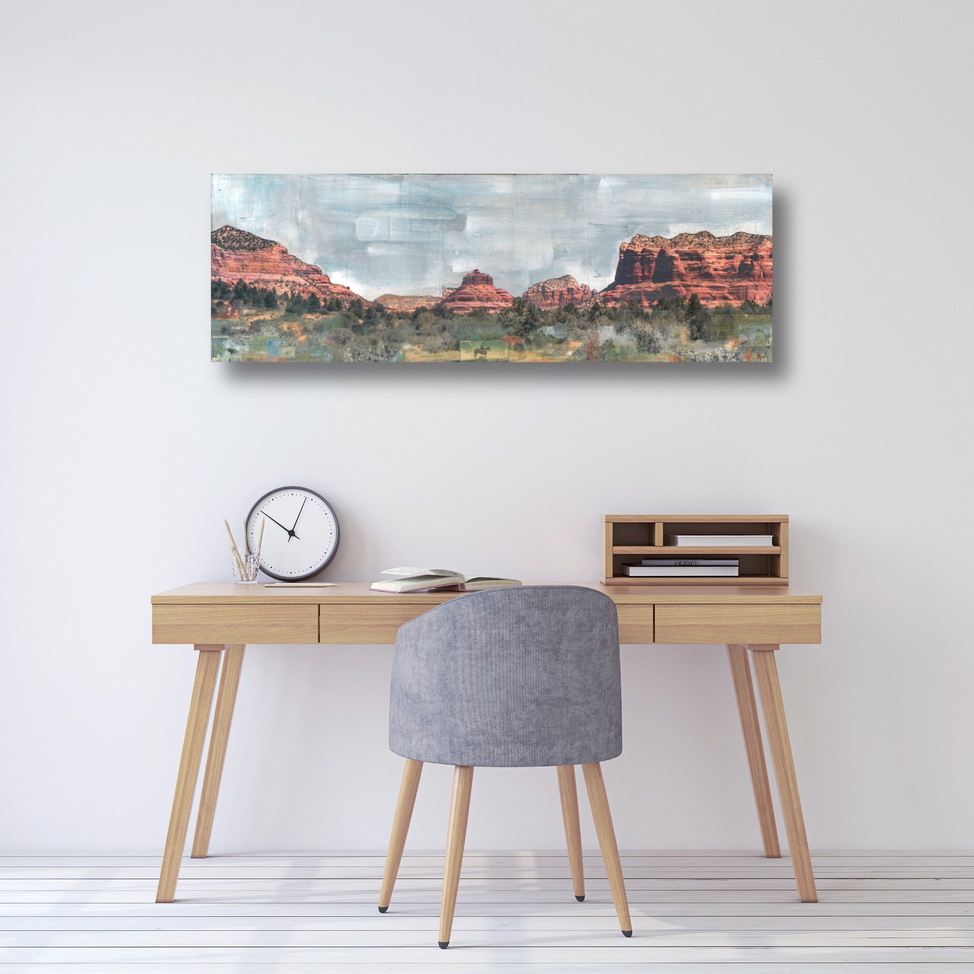High Noon in Sedona by JC Spock