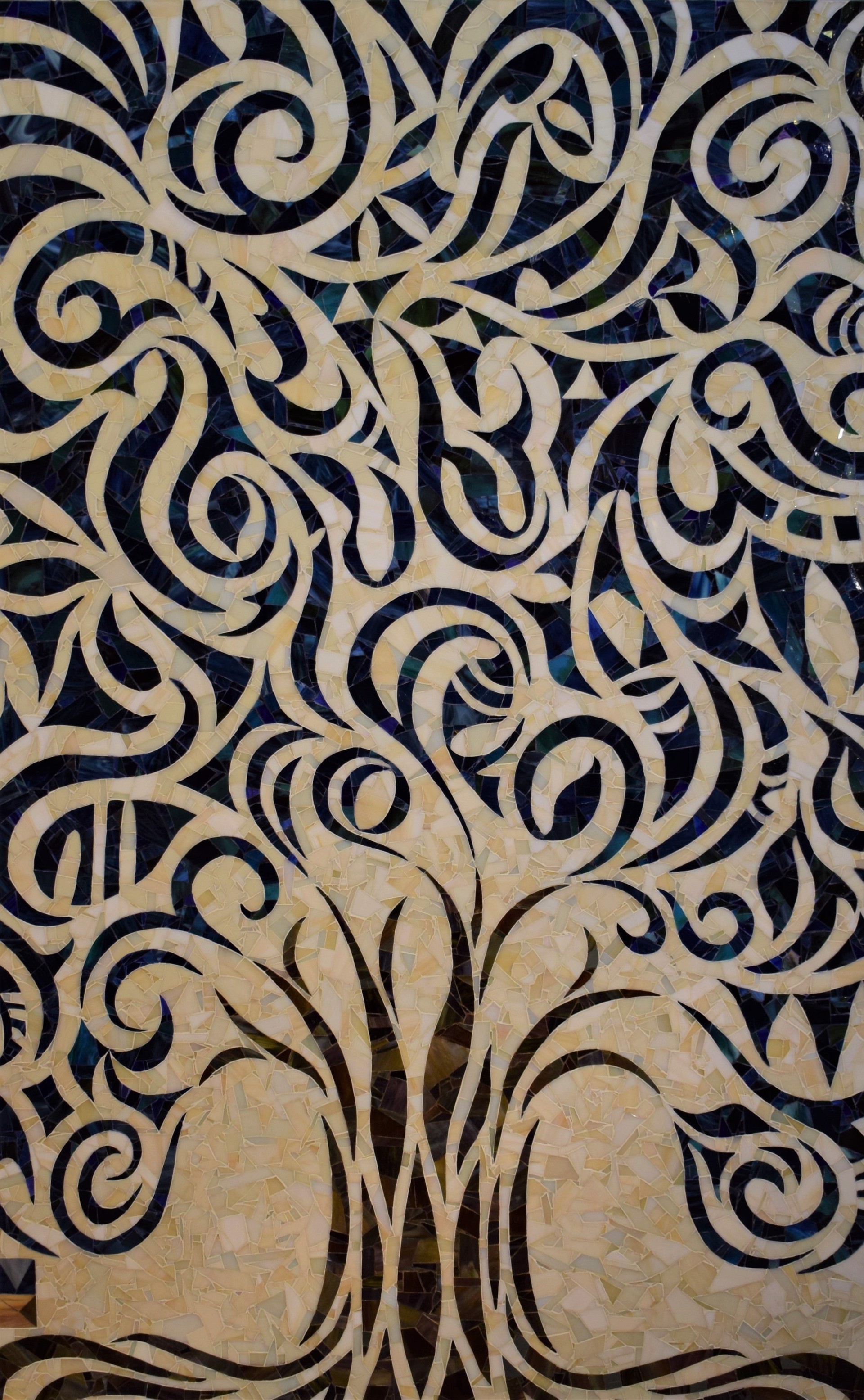 Tree of Life III by Mary Borgen