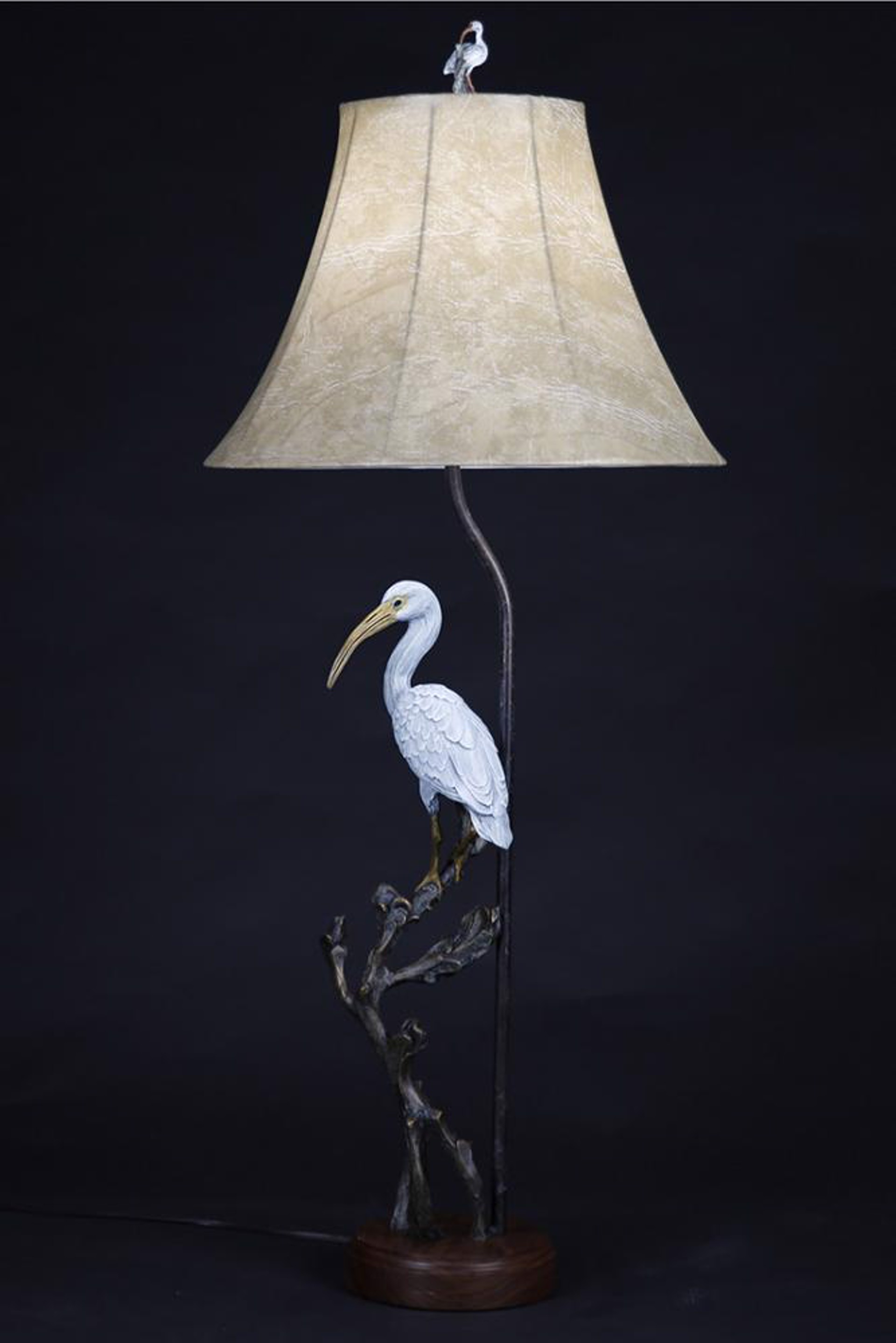 Ibis Lamp by Geoffrey C. Smith