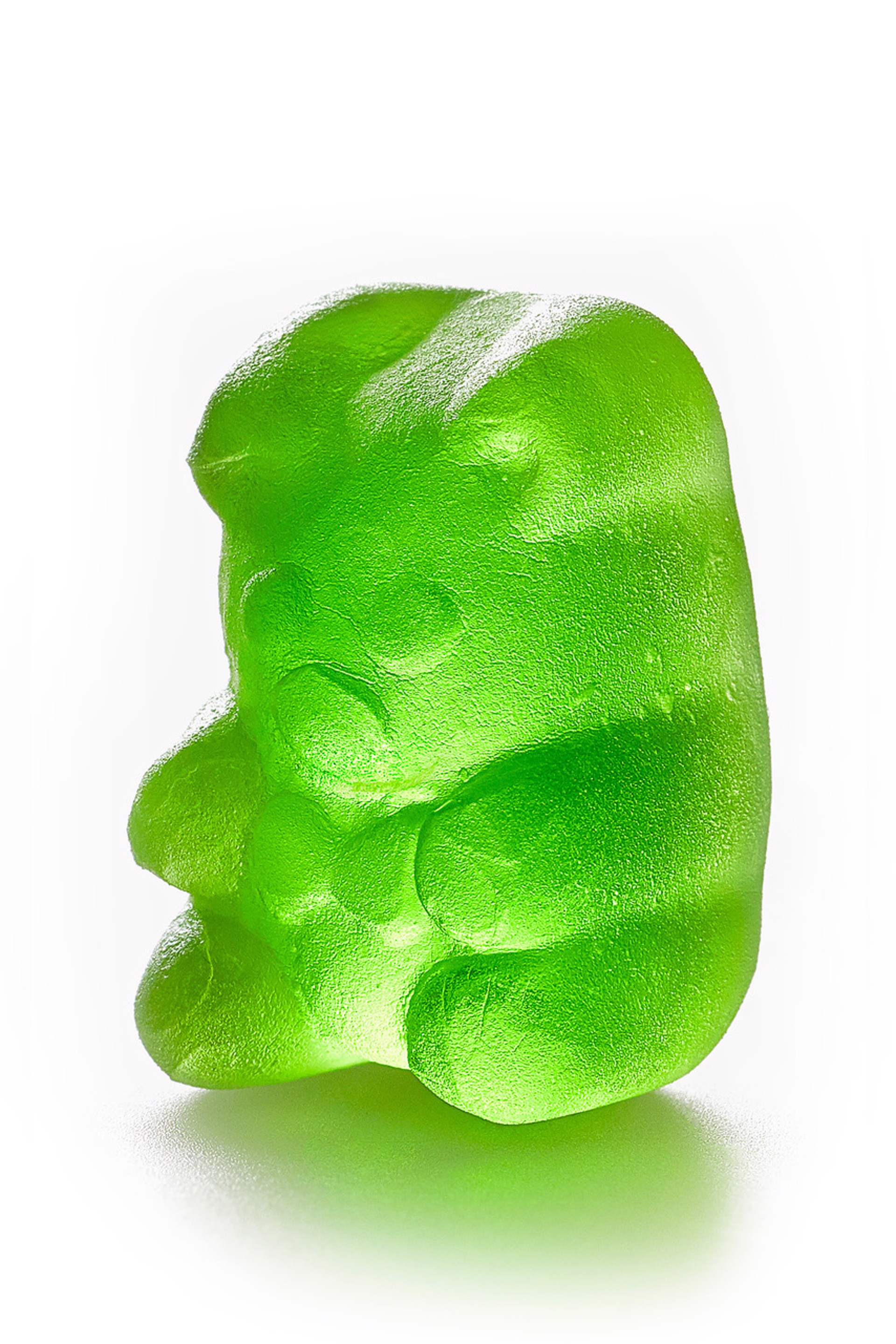 Gummie Bear - Green by Peter Andrew Lusztyk / Refined Sugar