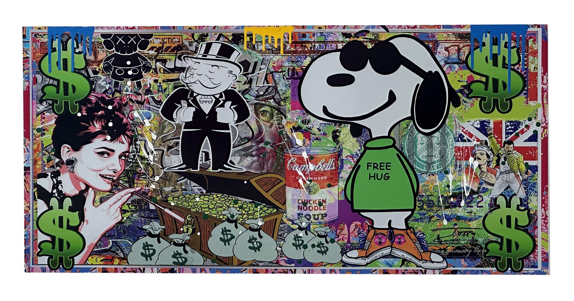 "Free Hug Snoopy" by Jozza