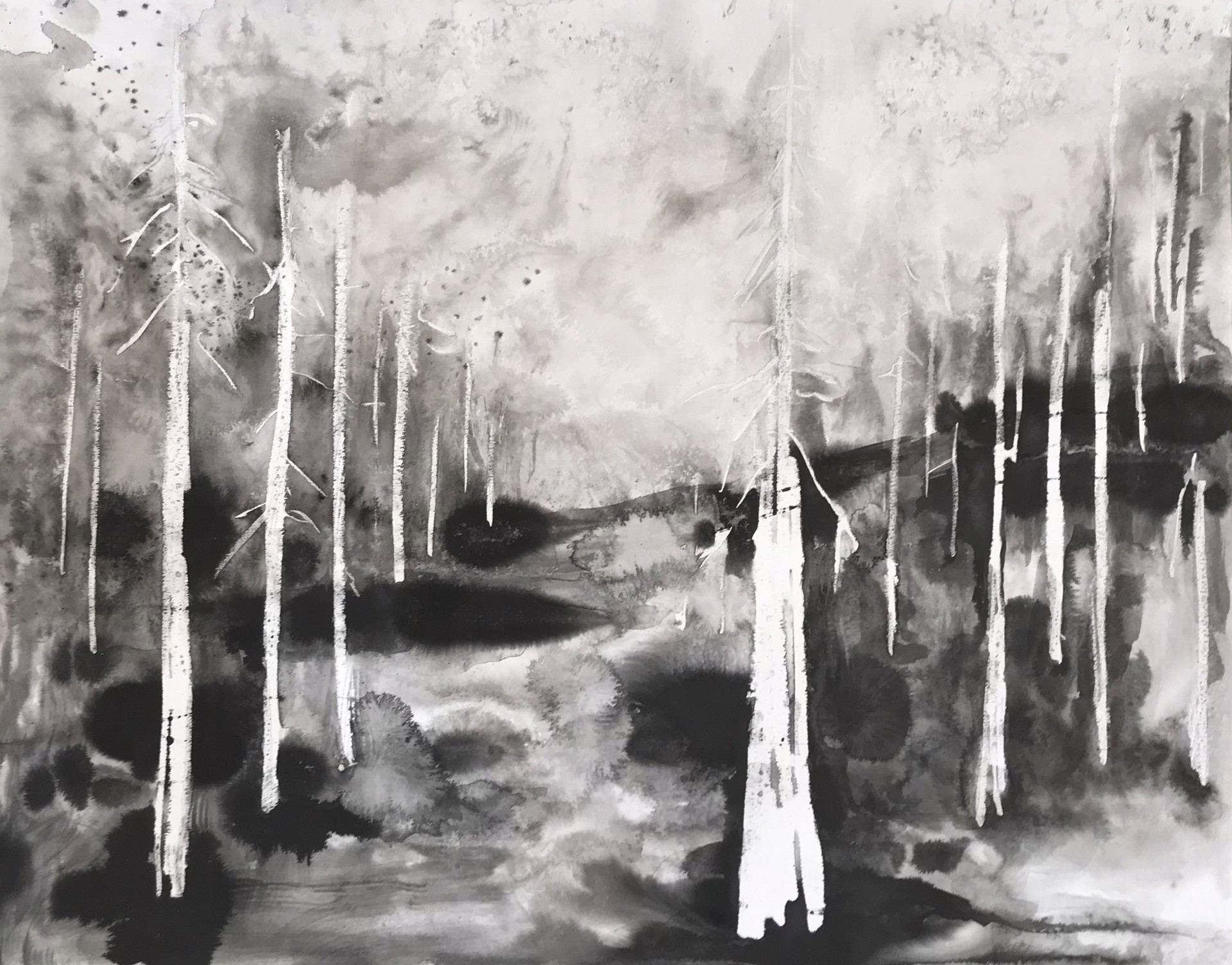 Untitled (Ghost Trees #6) by Berkeley Hoerr
