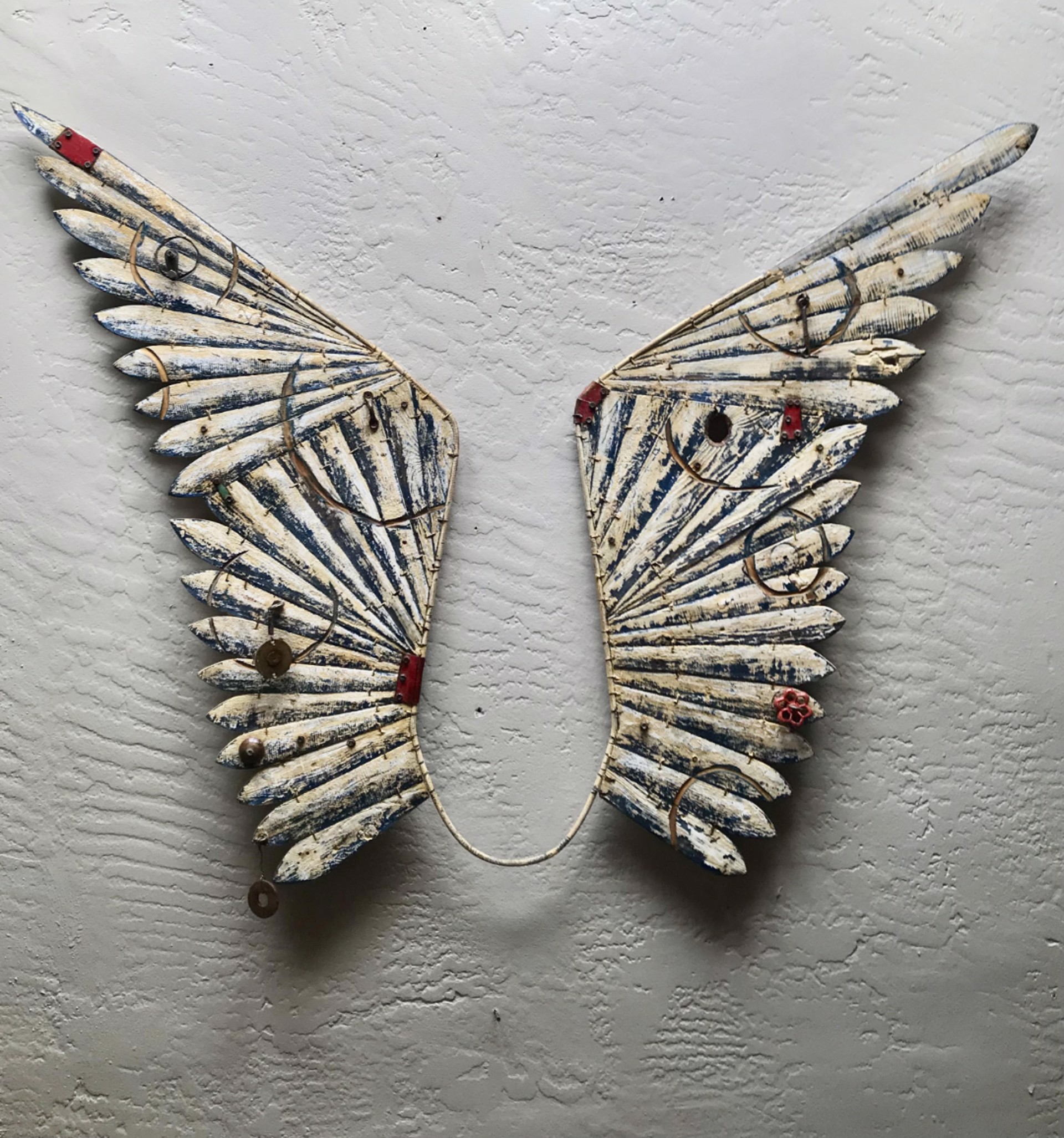 Antique Albatross Wings by Geoffrey Gorman