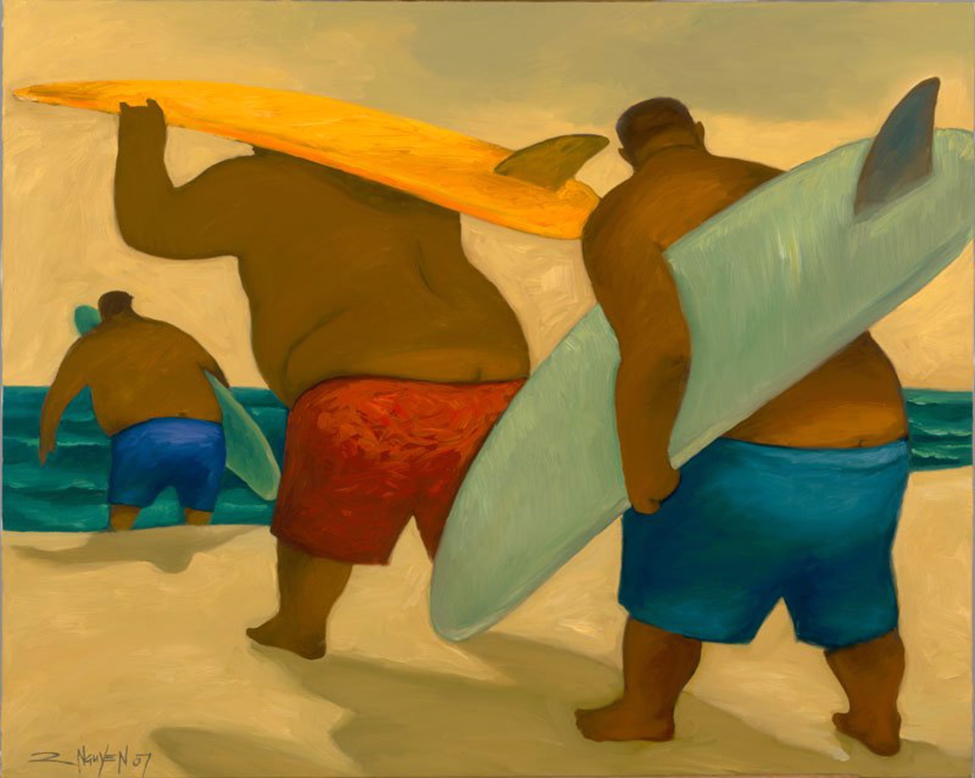 Let’s Get Wet  by Tim Nguyen