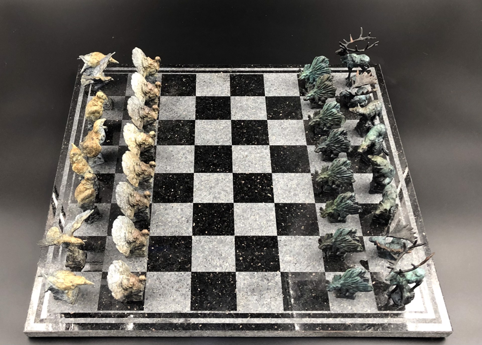Chess Set III by Dan Chen