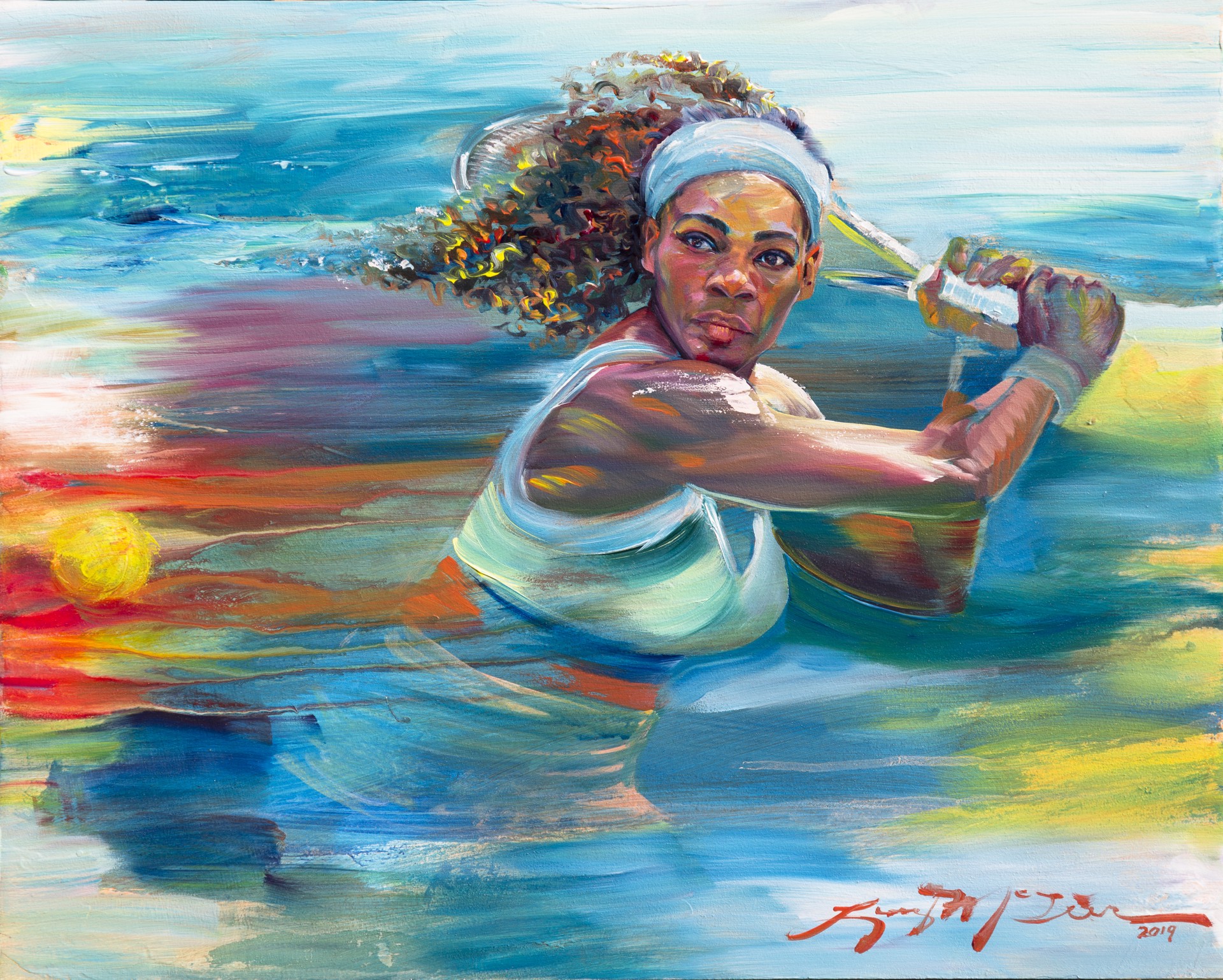 Serena - 2019 by Lucy McTier