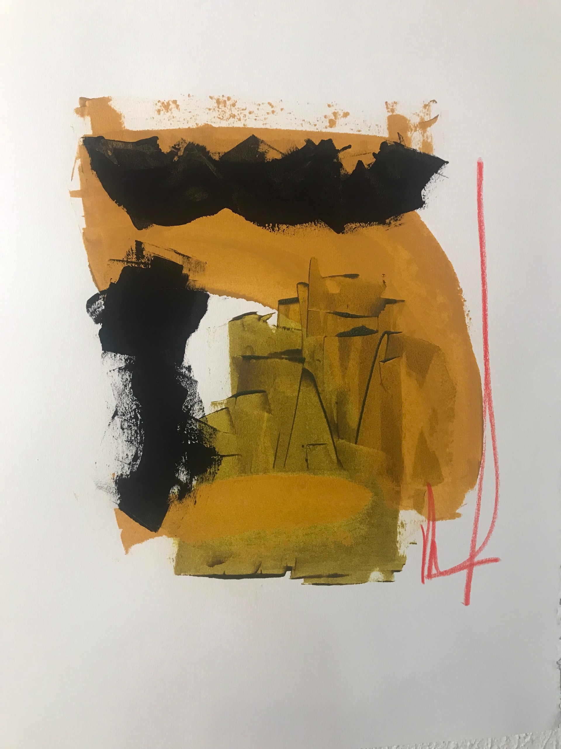 Primary Directions III by Renee Stramel