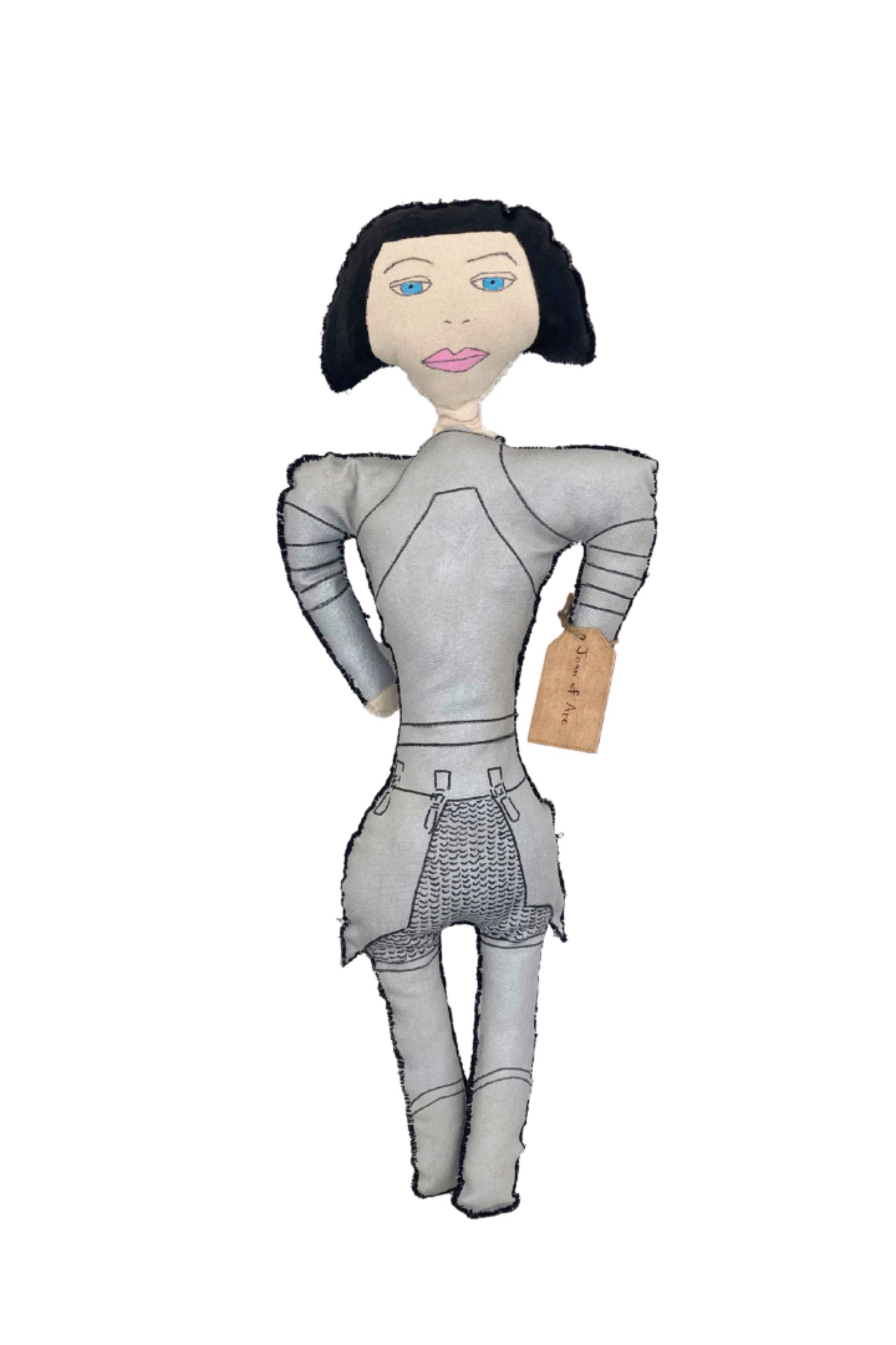 Joan of Arc (Asylum Doll) by Susan Spangenberg