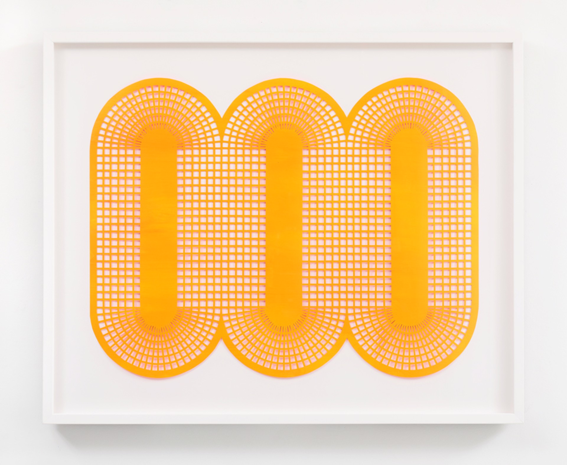 Untitled (Triple Yellow) by Leigh Suggs