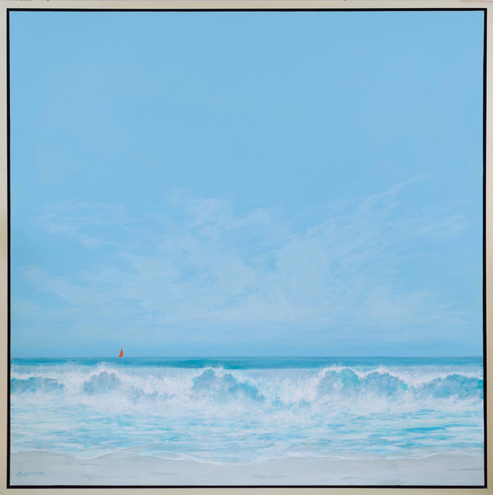 Waves II by Peter Laughton