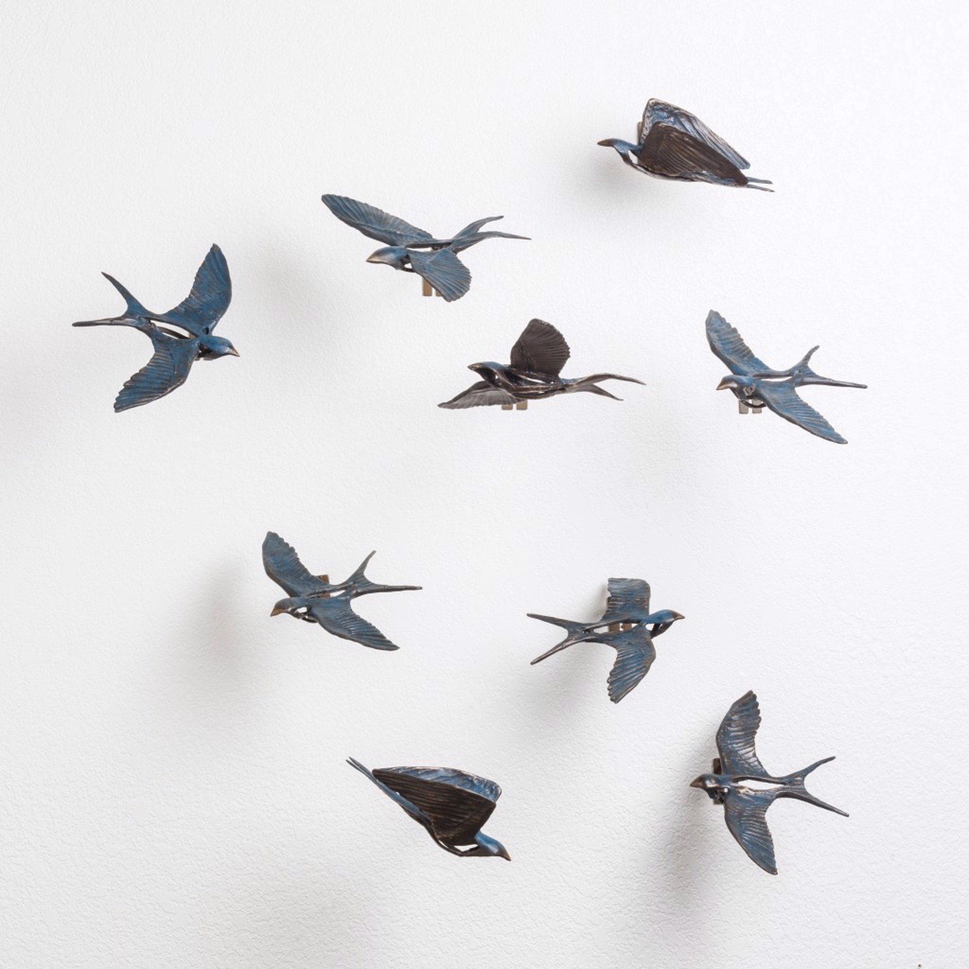 Swallow - Descend- Wall Mount by Sandy Graves