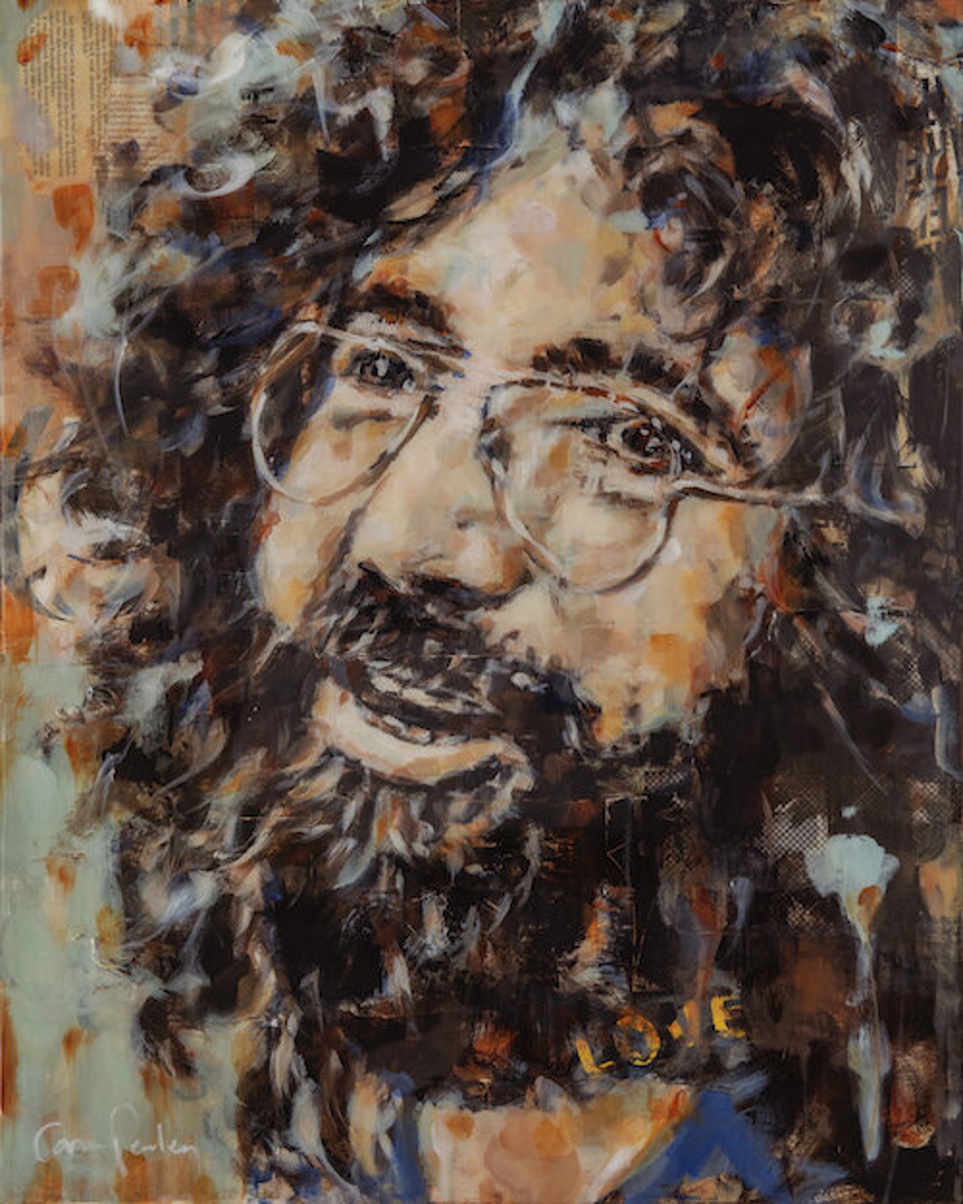 Jerry by Carrie Penley