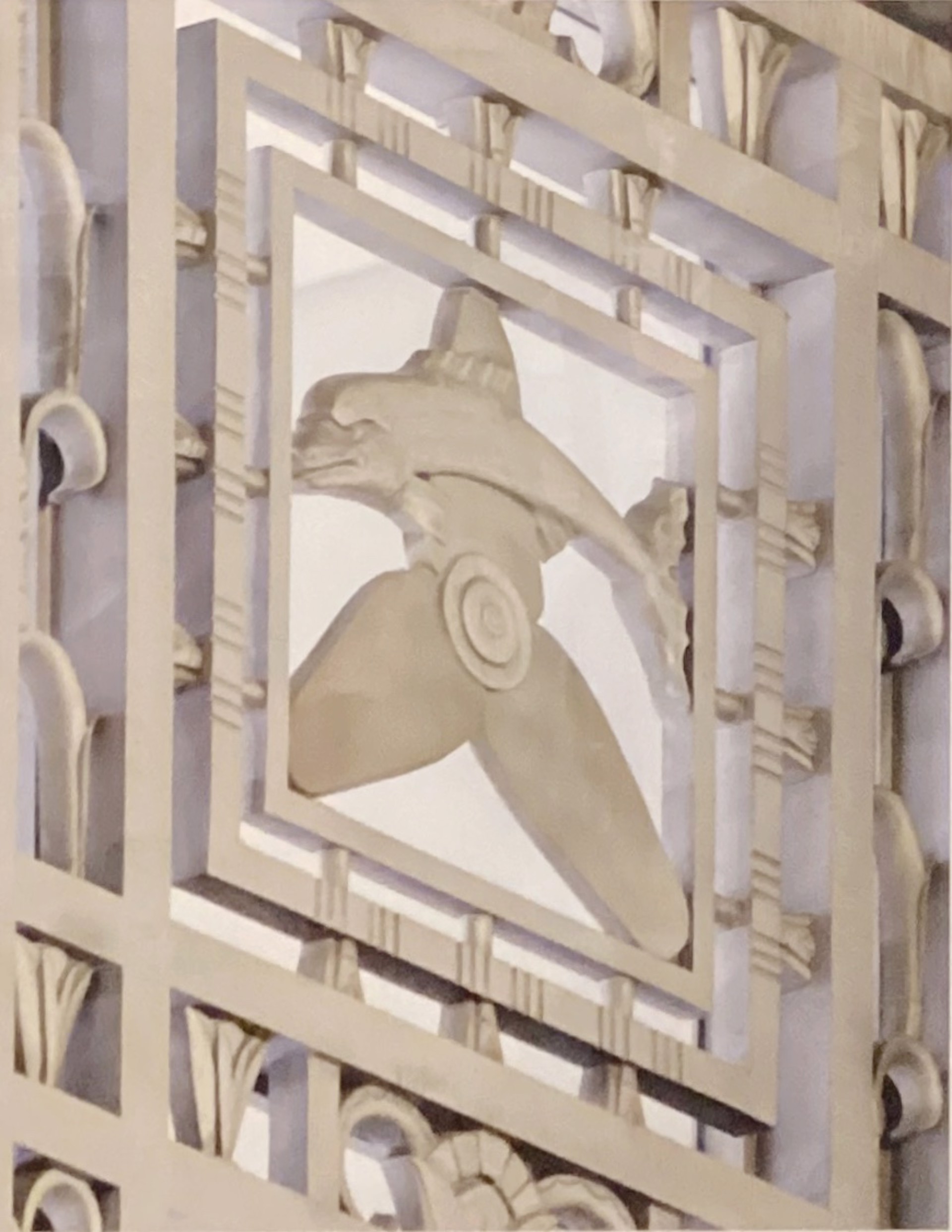 Dolphin, Fritz Architecture Detail by Bob Schatz