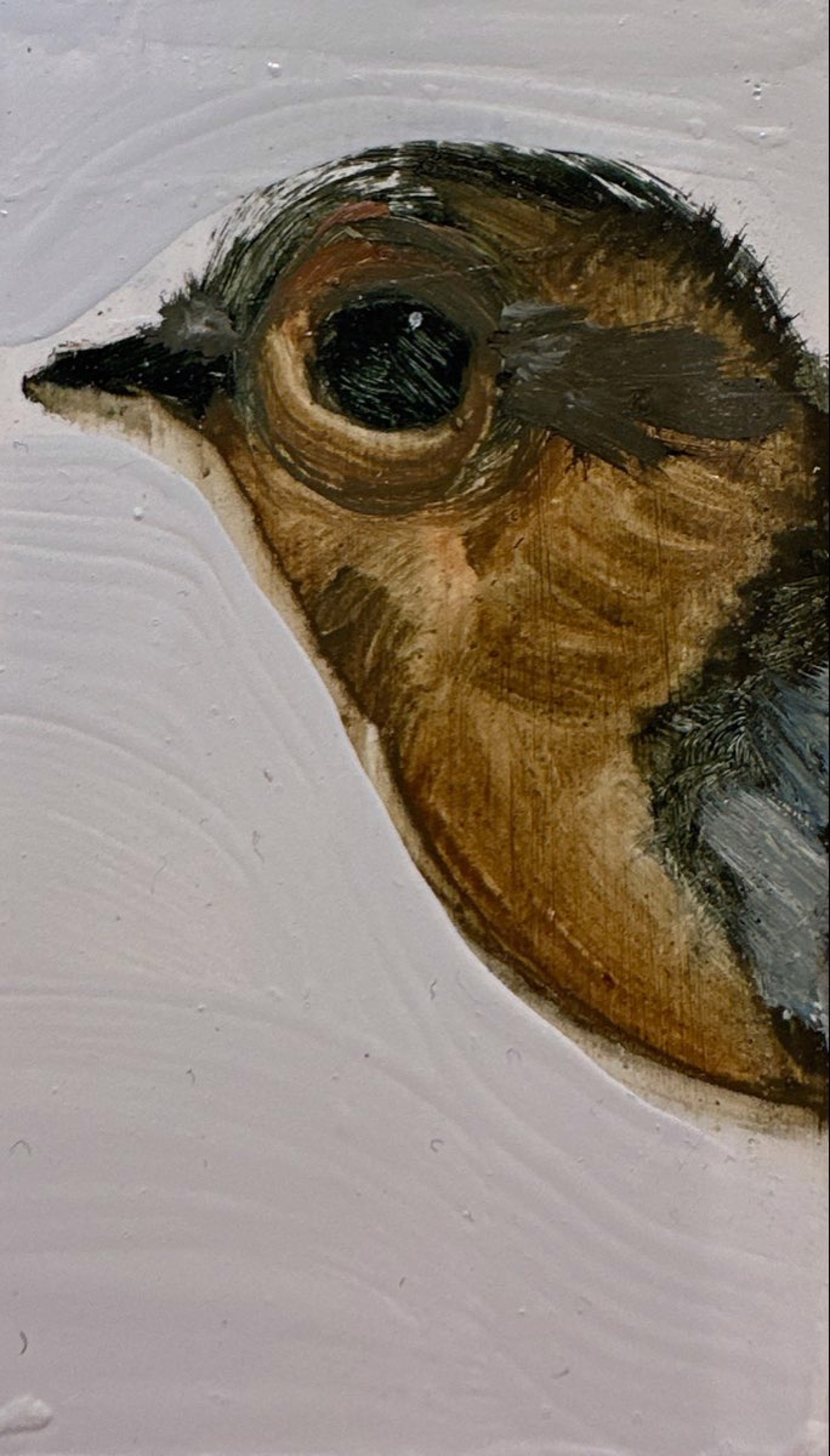 Bird Block (small) by Diane Kilgore Condon