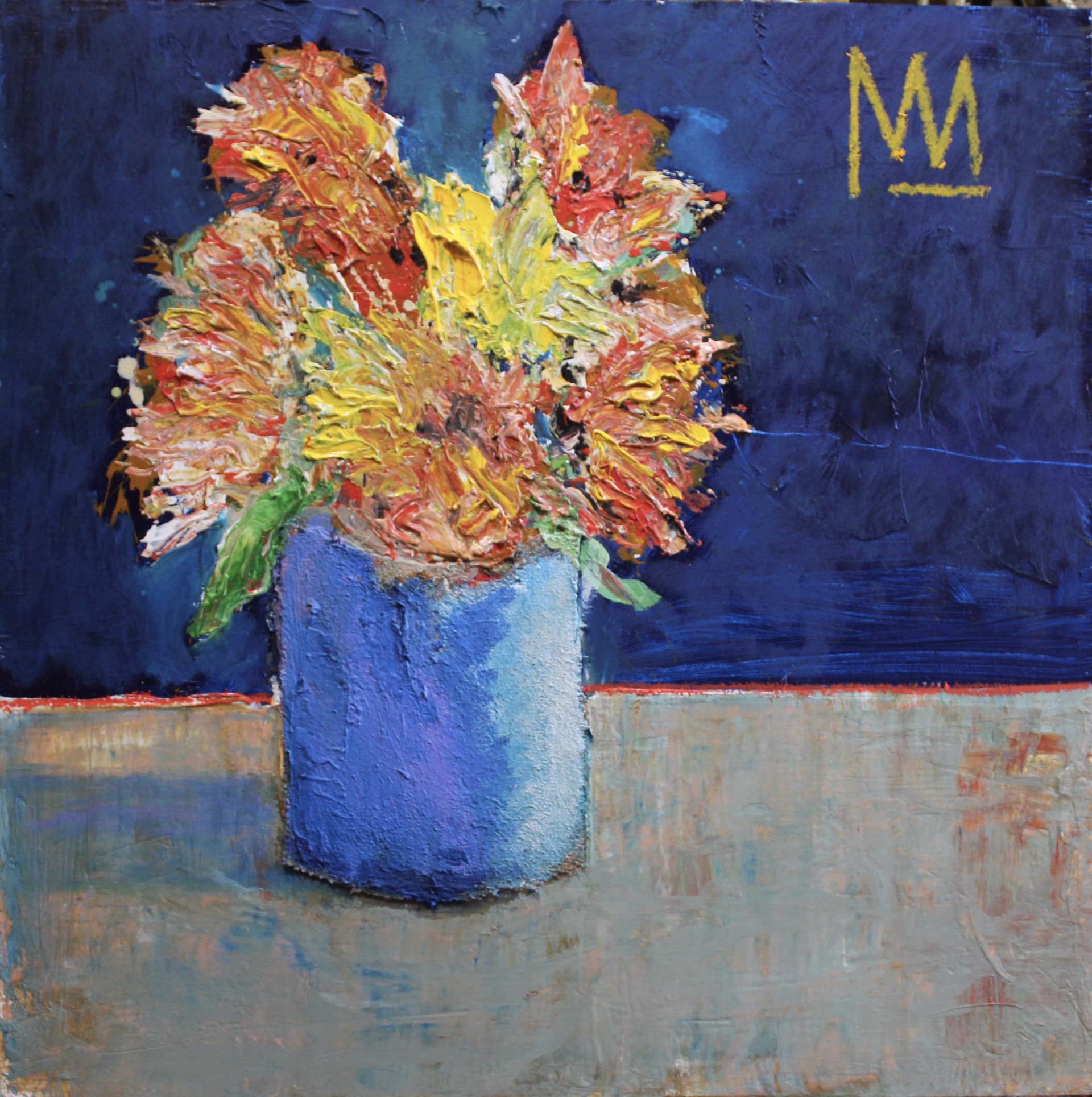 Still Life with Mixed Flowers by Michael Snodgrass