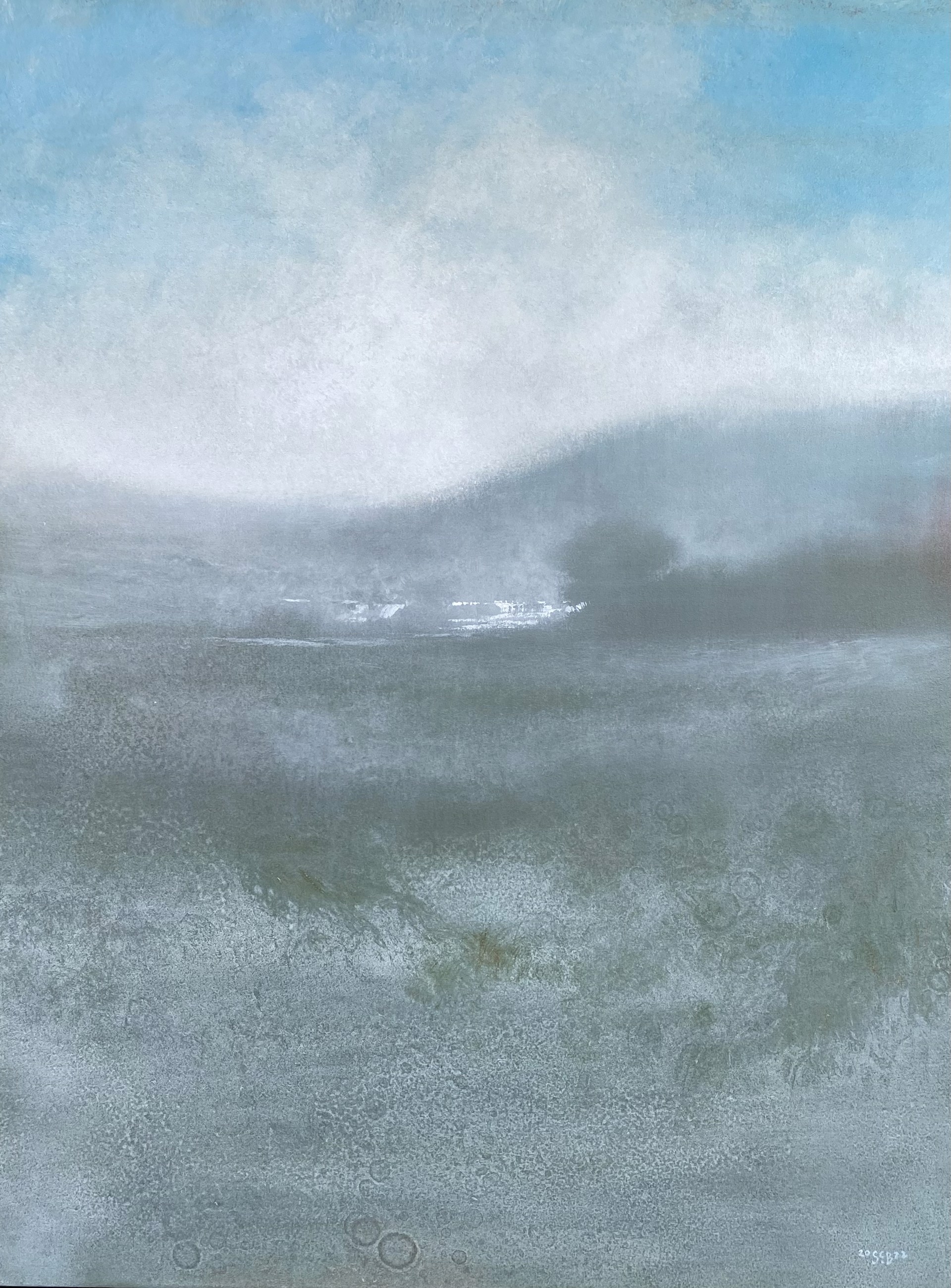Misty Meadows by Stuart Coleman Budd