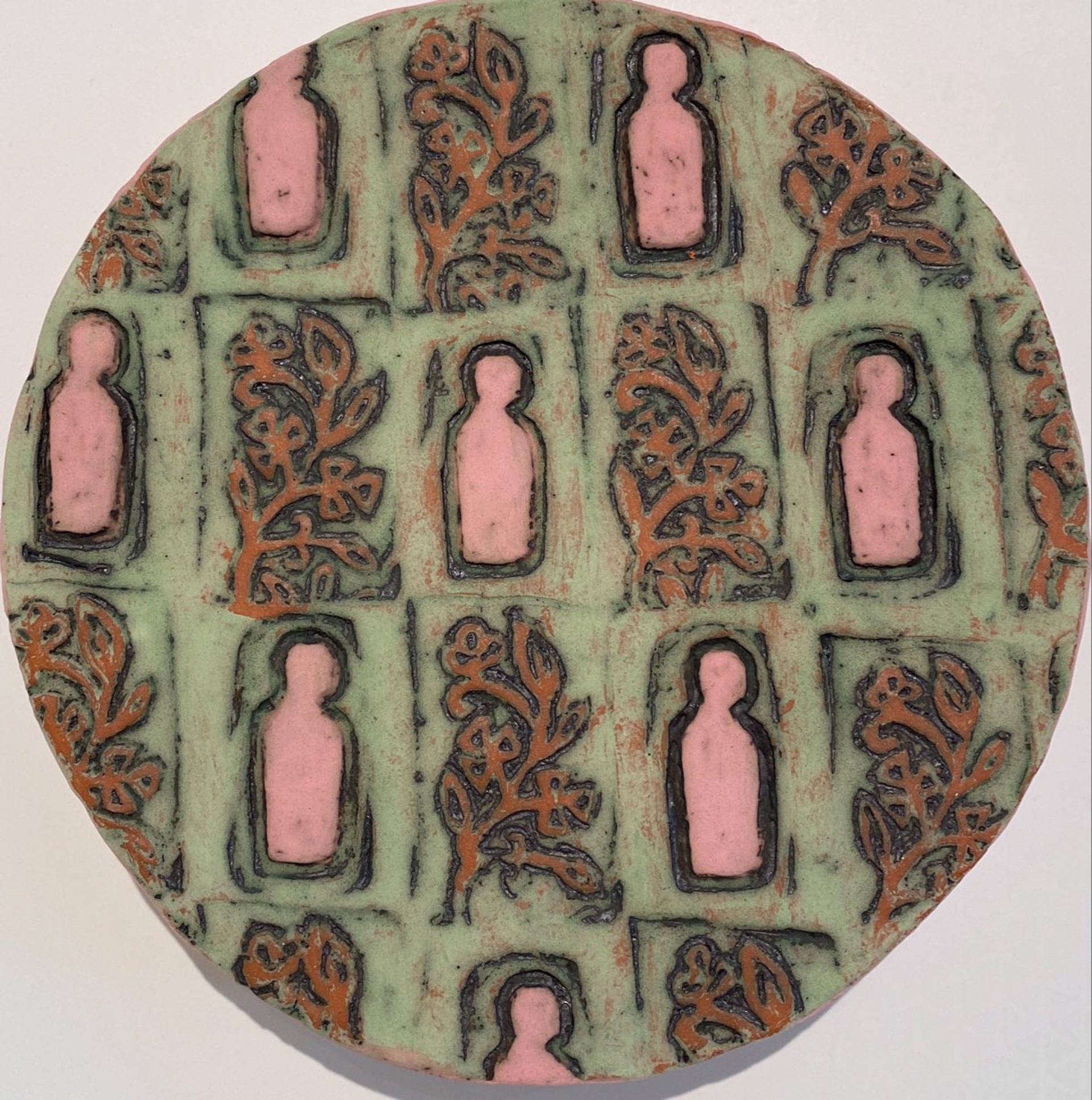 Medium Ceramic Social Circles by Cassie Butcher