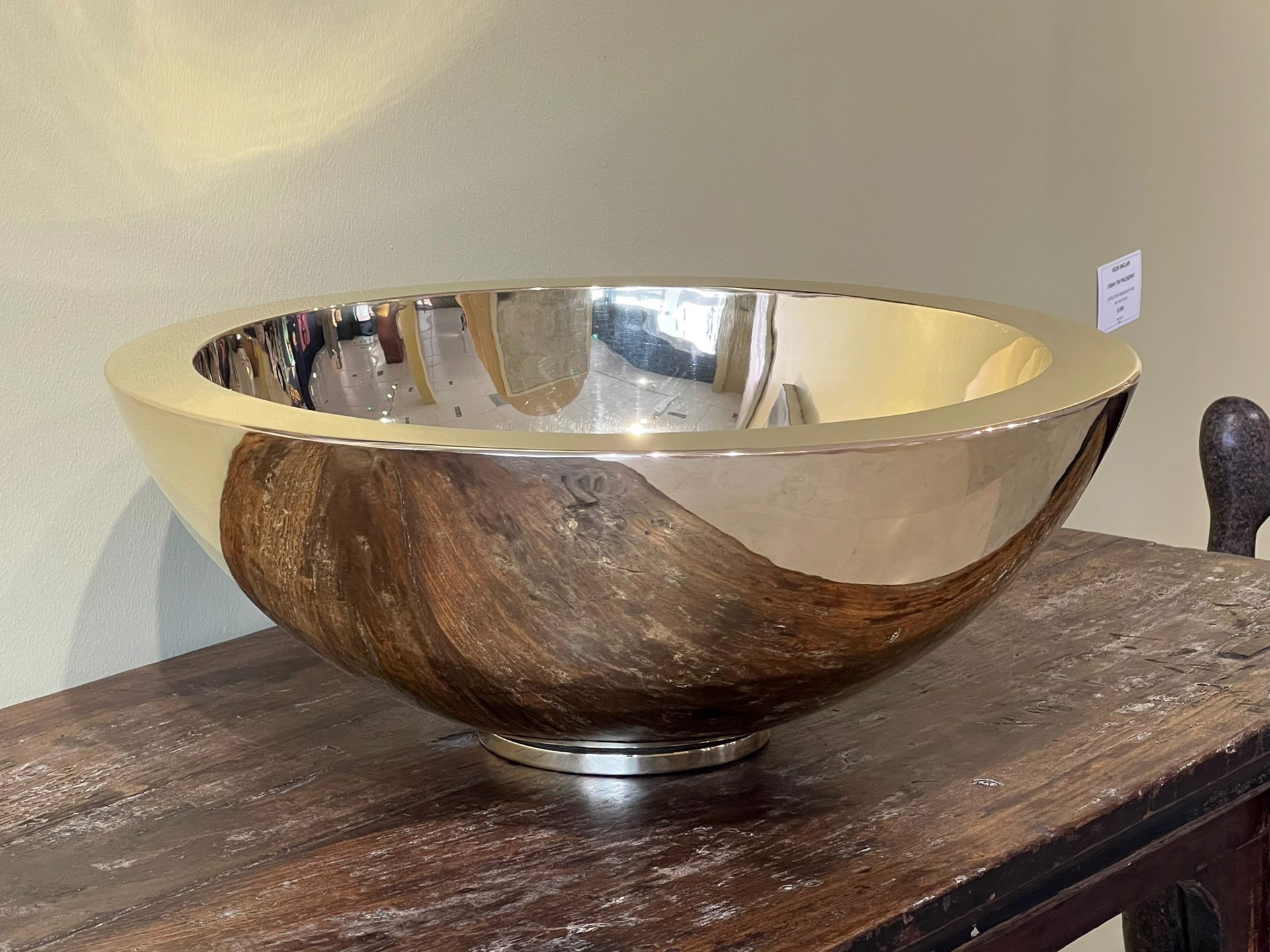 Brass Champagne Cooler by Seau de Bulles