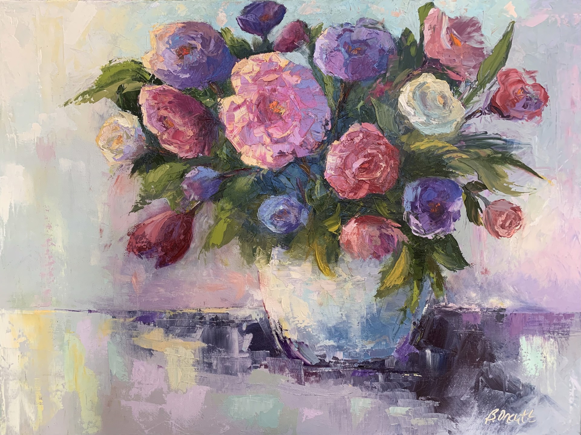 Spring Bouquet by Brenda Orcutt