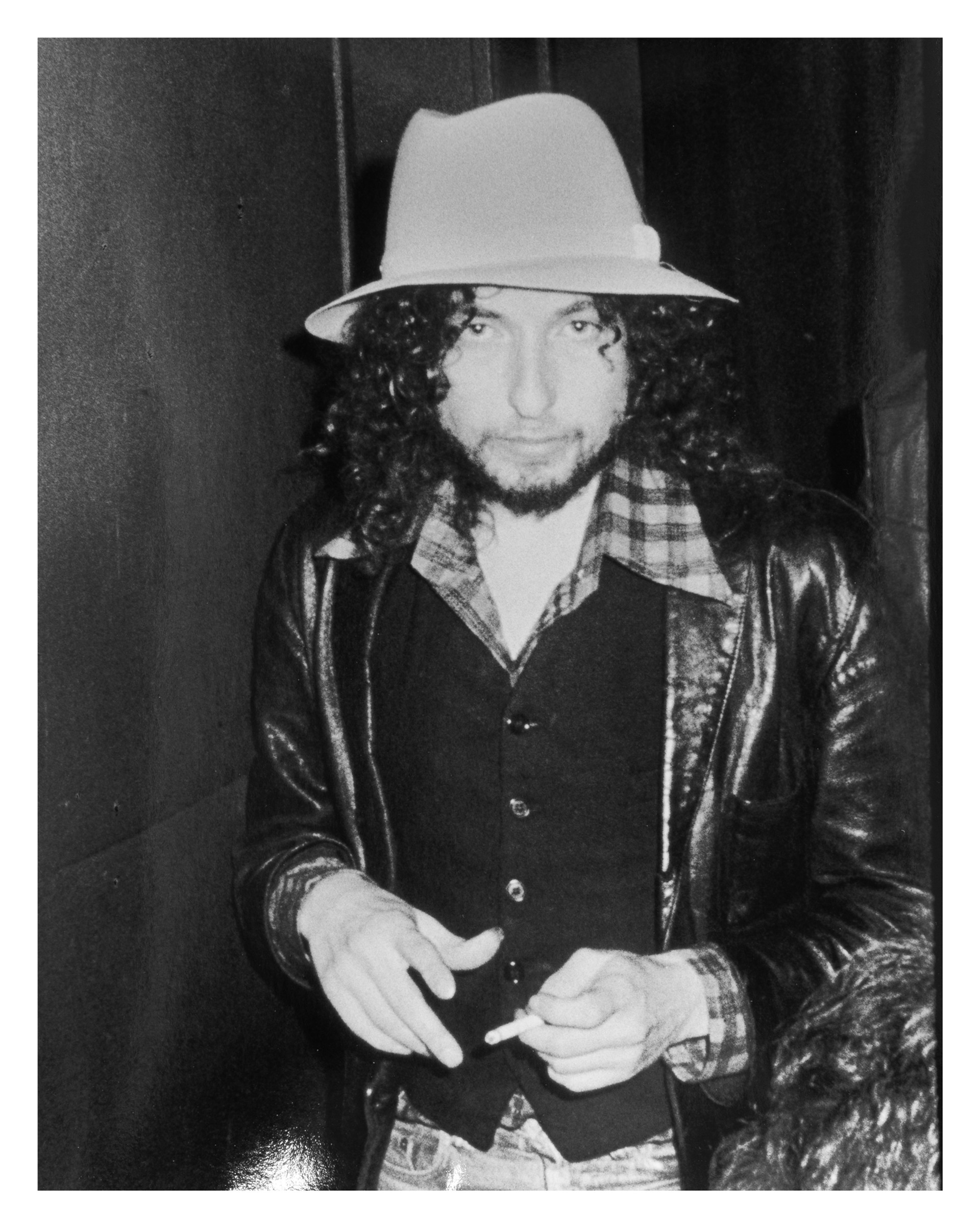 Bob Dylan by Ron Galella