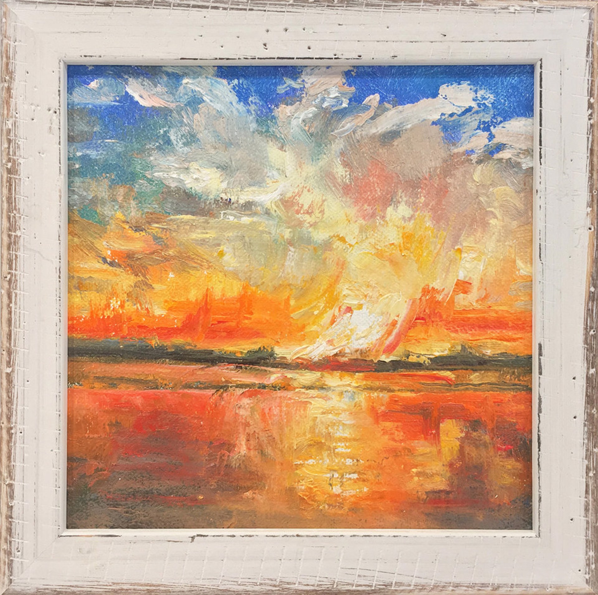 Brilliant Sunset (L552) by Joan Horsfall Young